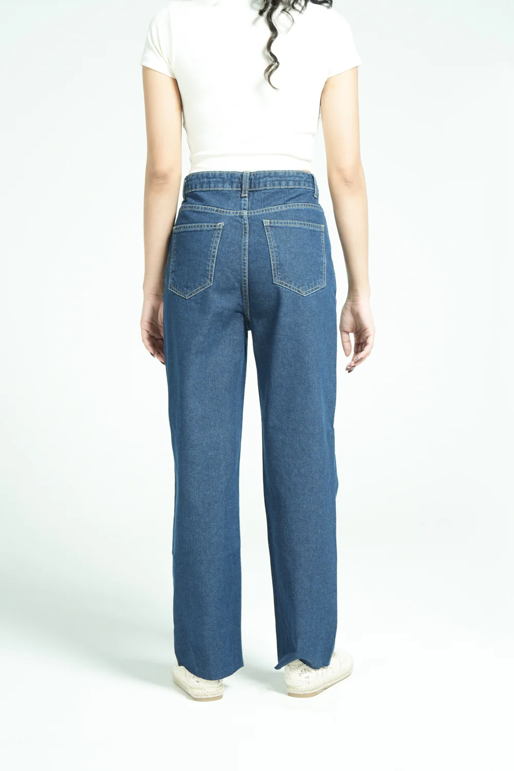 STRAIGHT FIT DENIM - Image 3