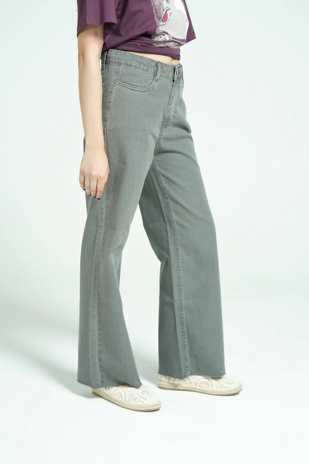 WIDE LEG DENIM - Image 2