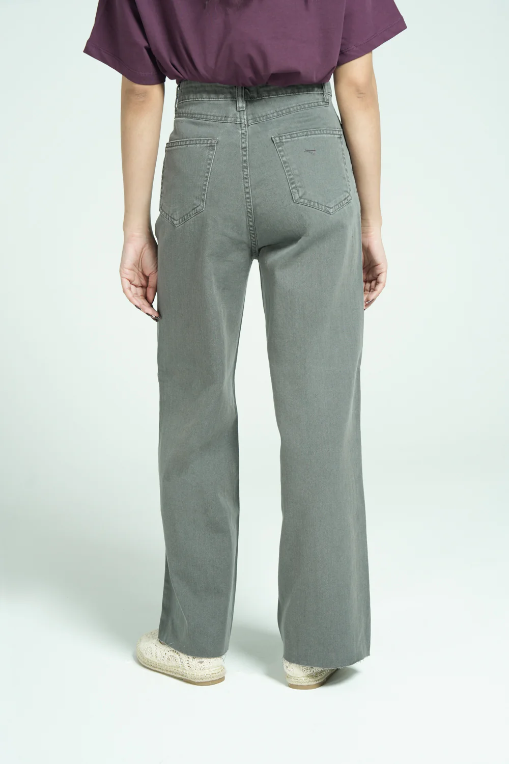 WIDE LEG DENIM - Image 3