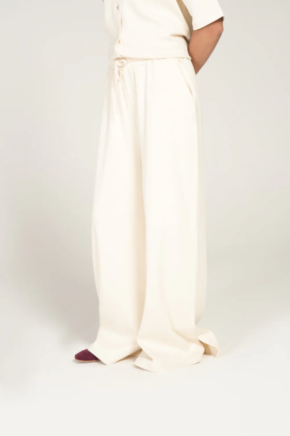MEGA WIDE LEG TROUSERS - Image 2