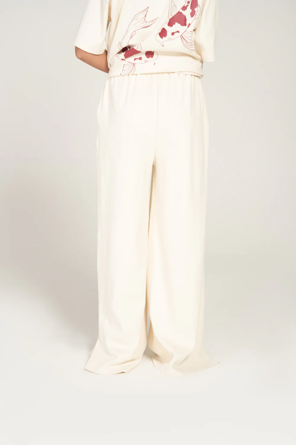 MEGA WIDE LEG TROUSERS - Image 3