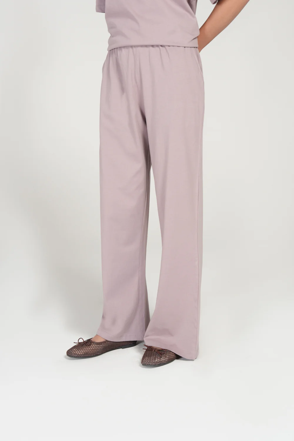 WIDE LEG TROUSERS