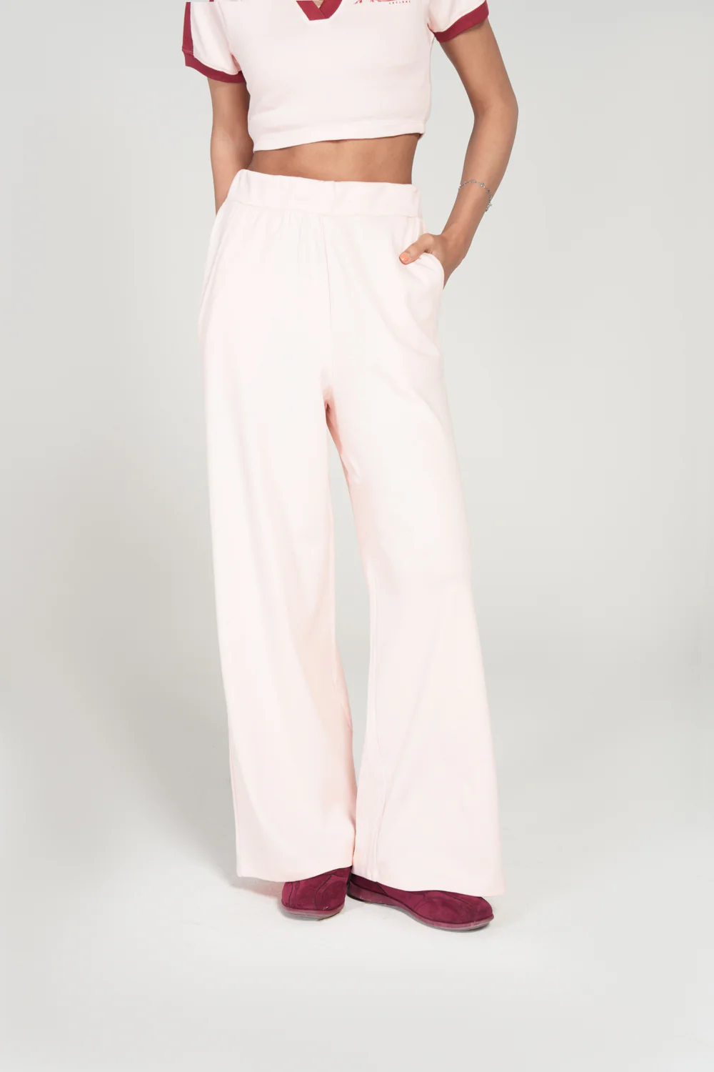WIDE LEG TROUSERS