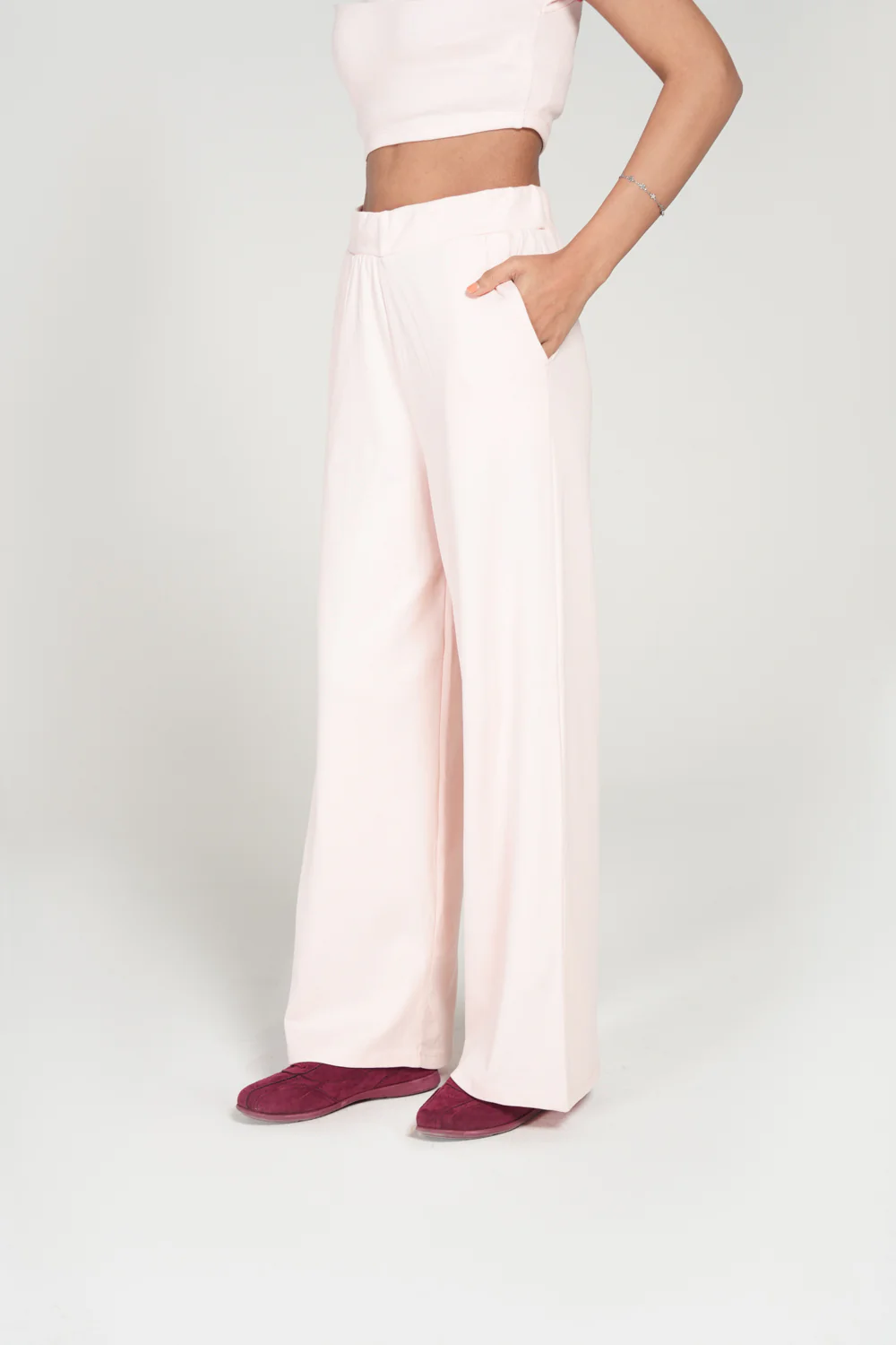 WIDE LEG TROUSERS - Image 2
