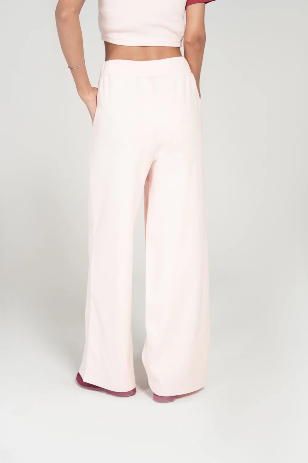 WIDE LEG TROUSERS - Image 3