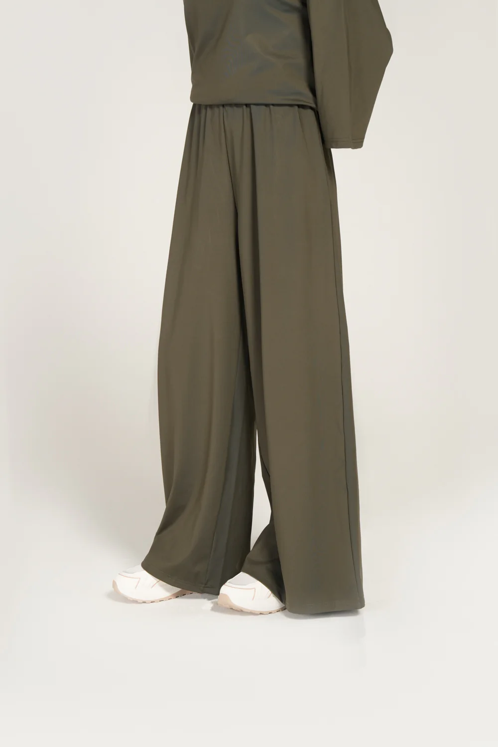 SOFT LUXE MEGA WIDE TROUSERS - Image 2