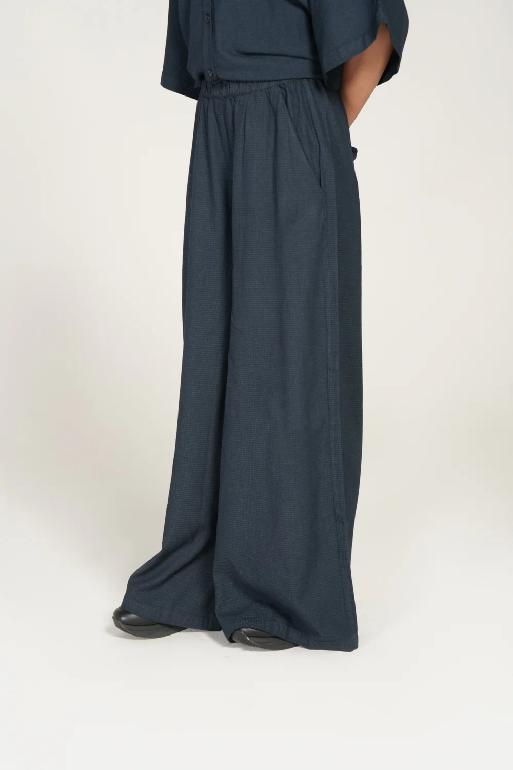 MEGA WIDE LEG TROUSERS - Image 2