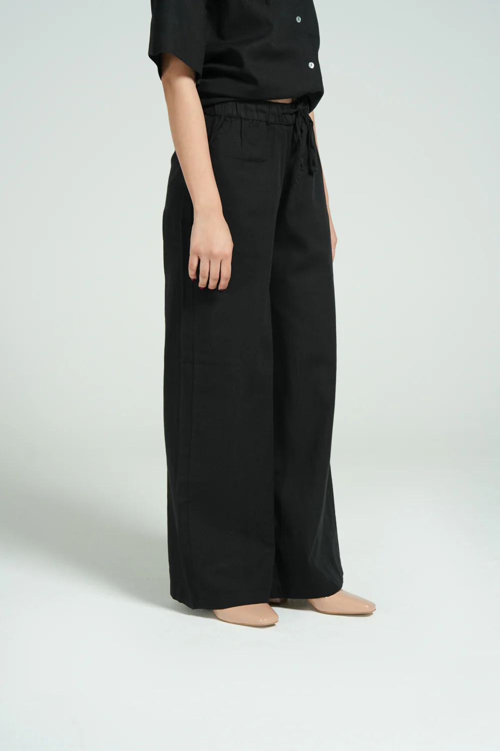 MEGA WIDE LEG TROUSERS - Image 2