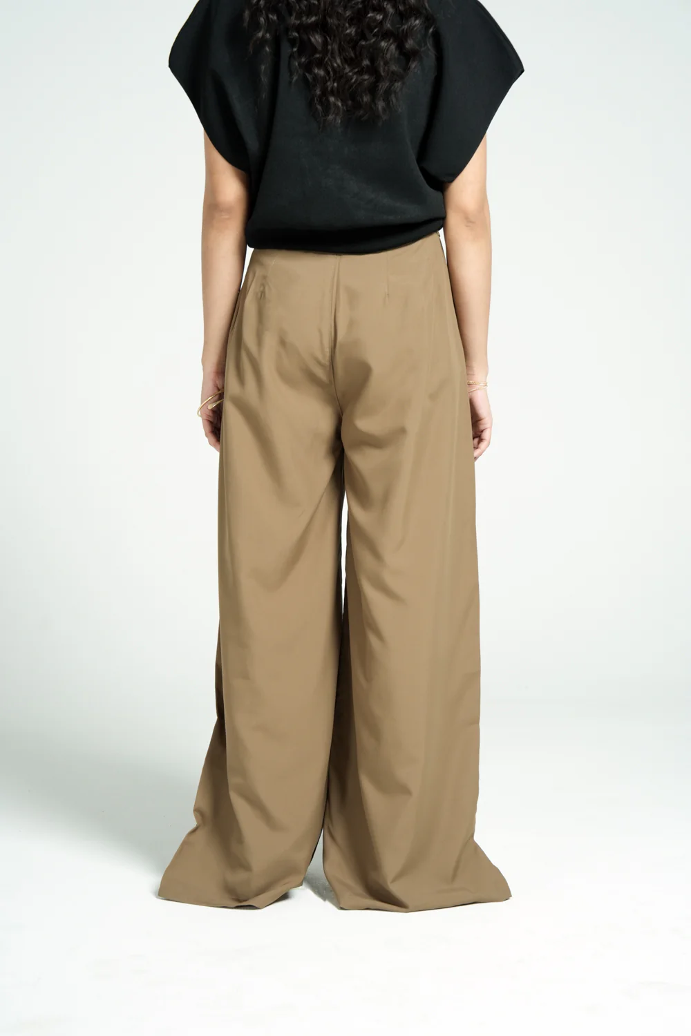 MEGA WIDE BELTED PANTS - Image 3