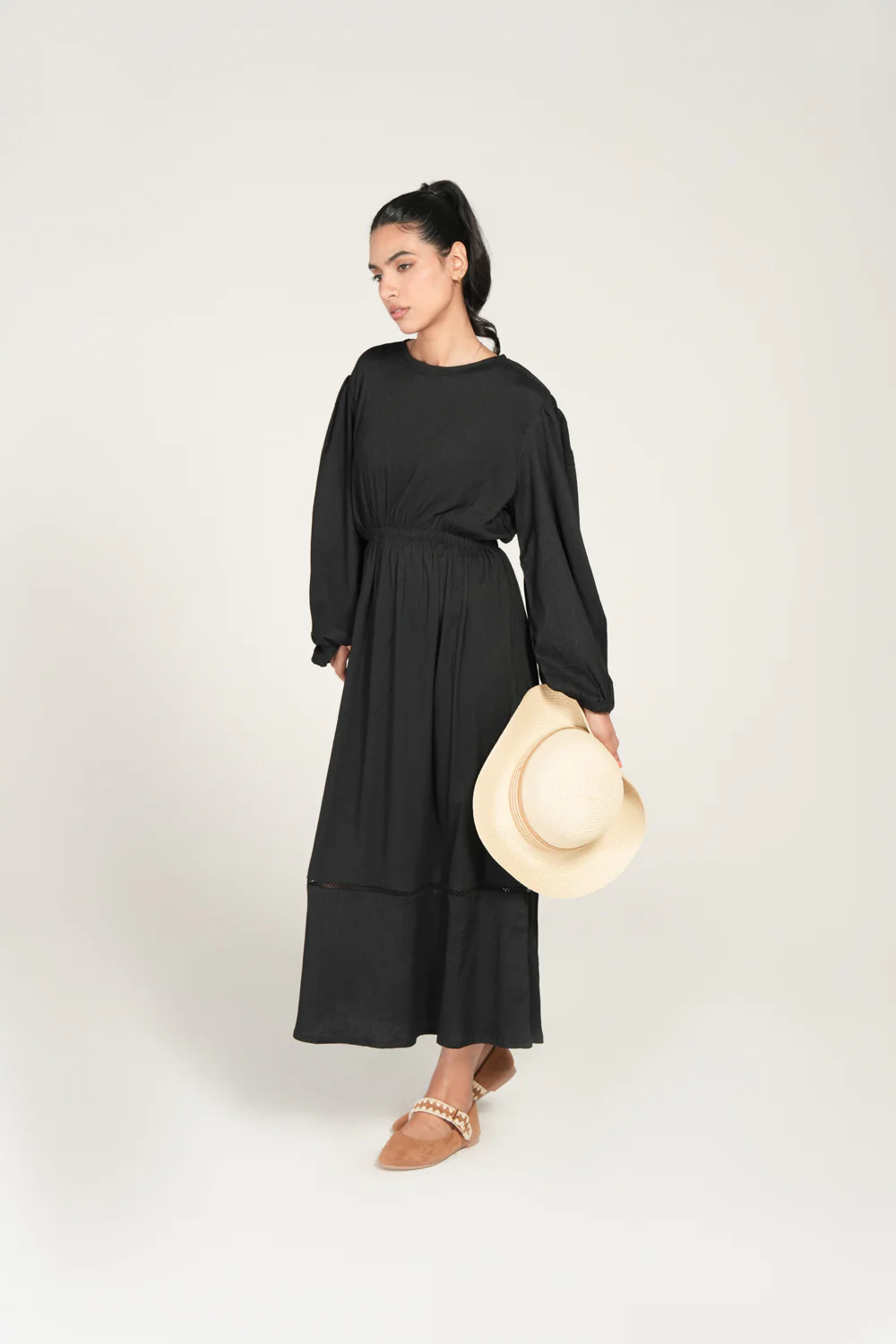 TEXTURED DRESS - Image 2
