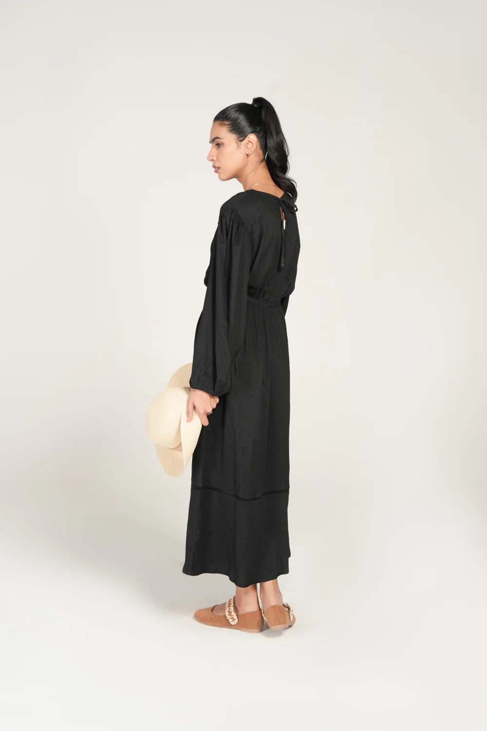 TEXTURED DRESS - Image 3