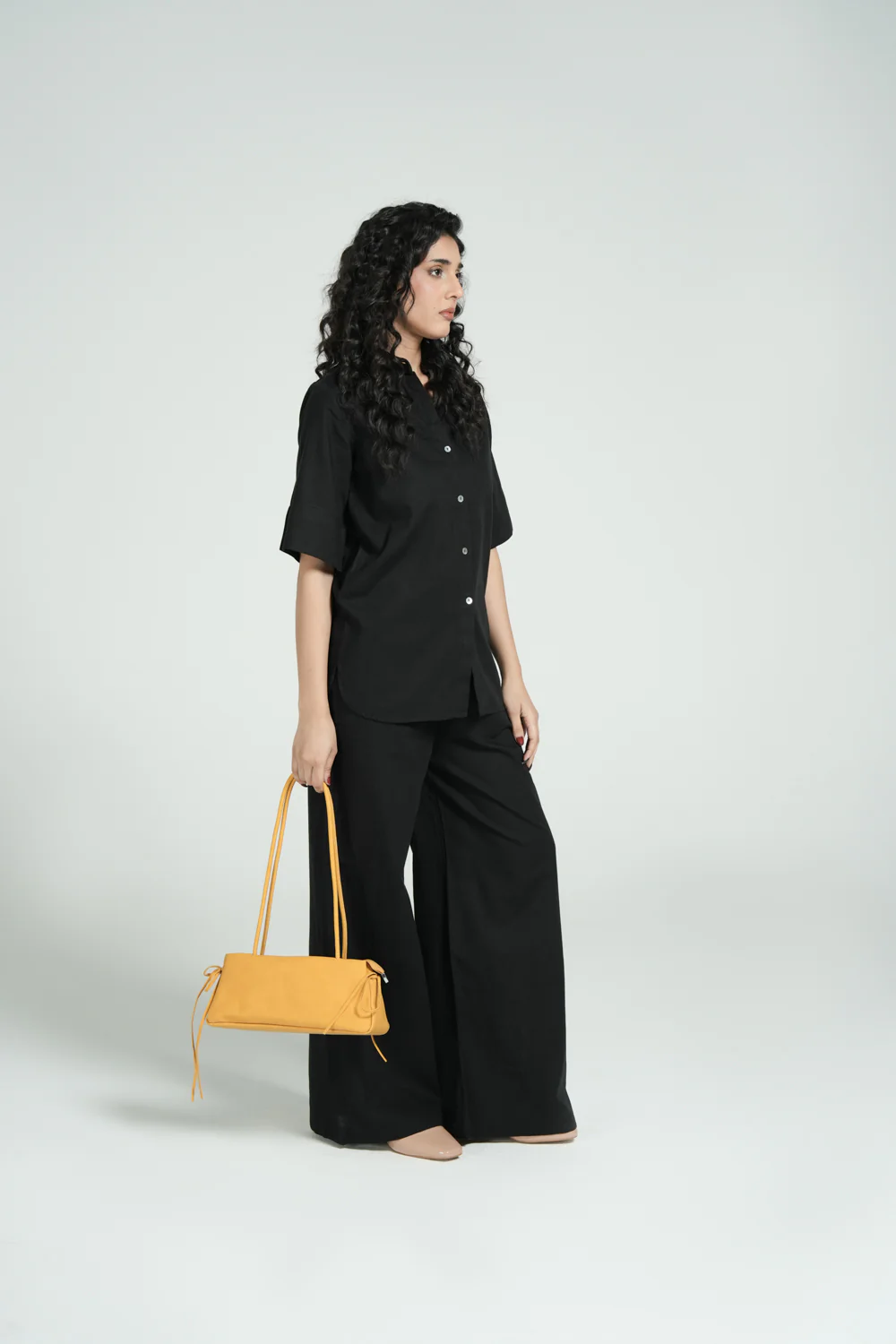 OVERSIZED BUTTON DOWN TOP - Image 2
