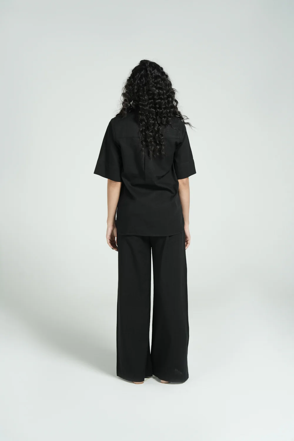 OVERSIZED BUTTON DOWN TOP - Image 3