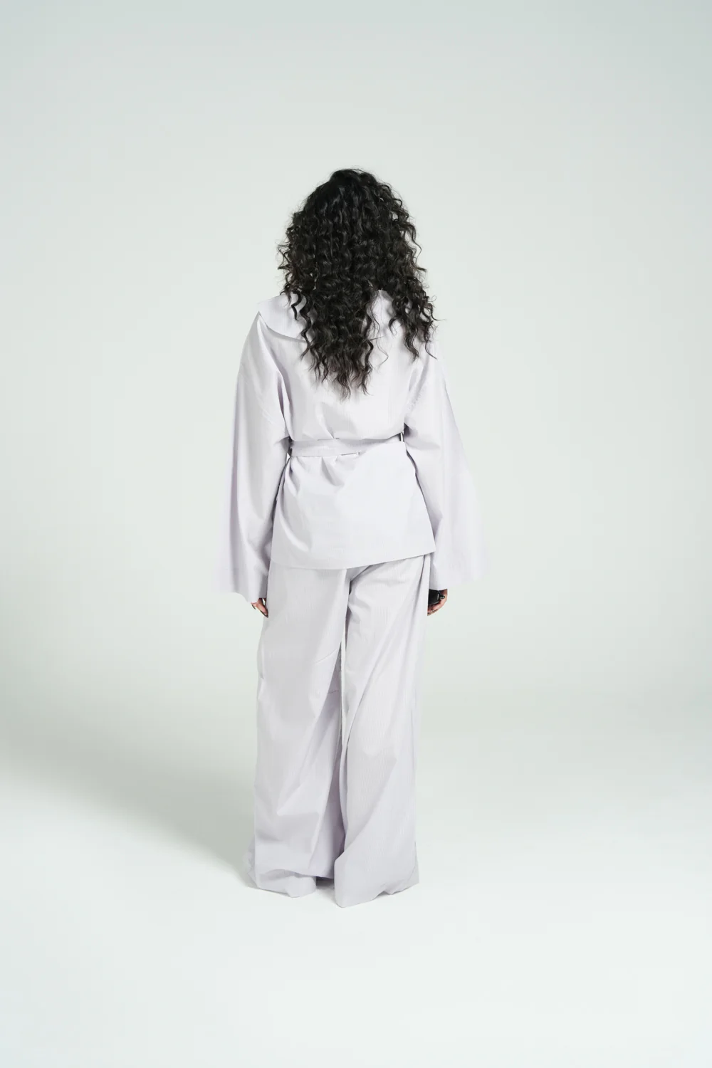 PINSTRIPED OVERSIZED TOP - Image 2