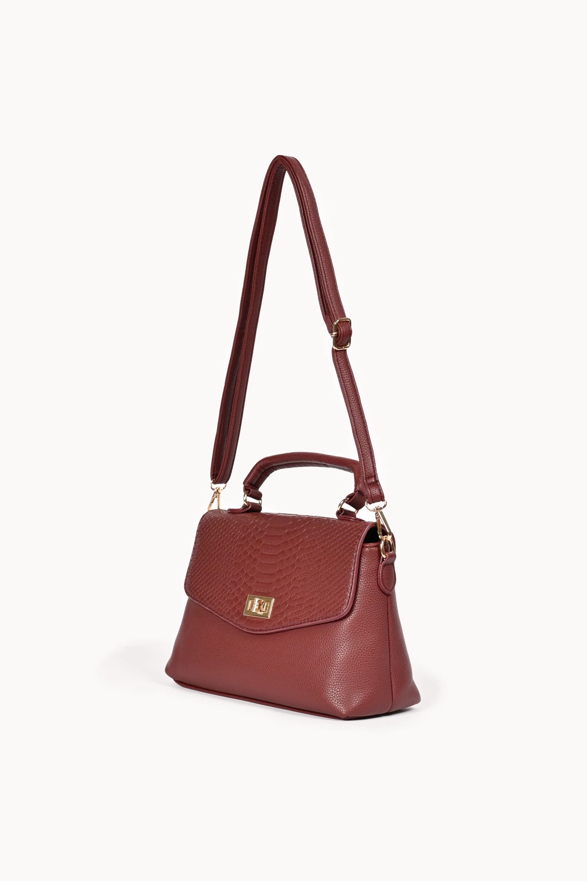 TEXTURED HAND BAG - Image 2