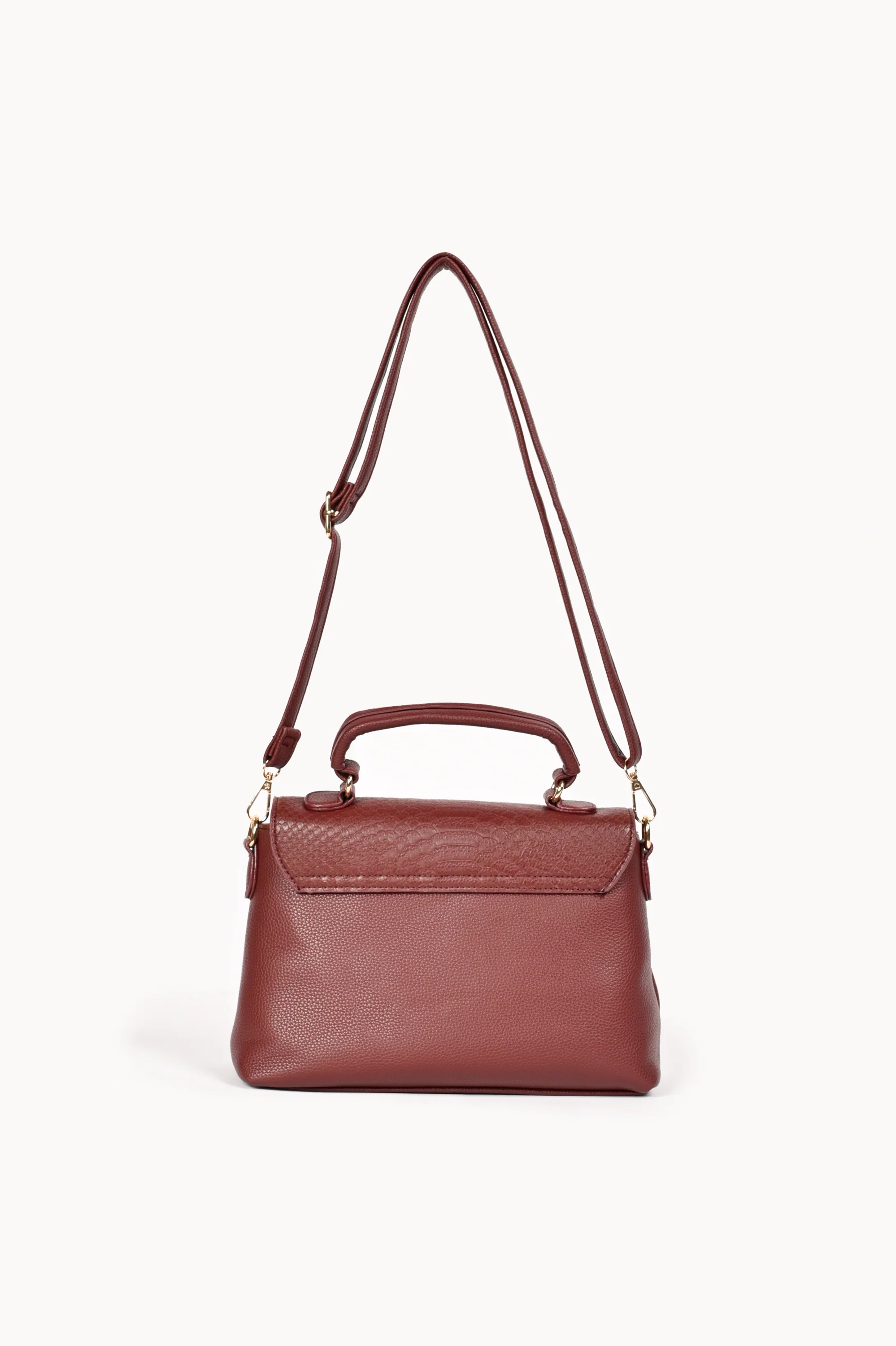 TEXTURED HAND BAG - Image 3
