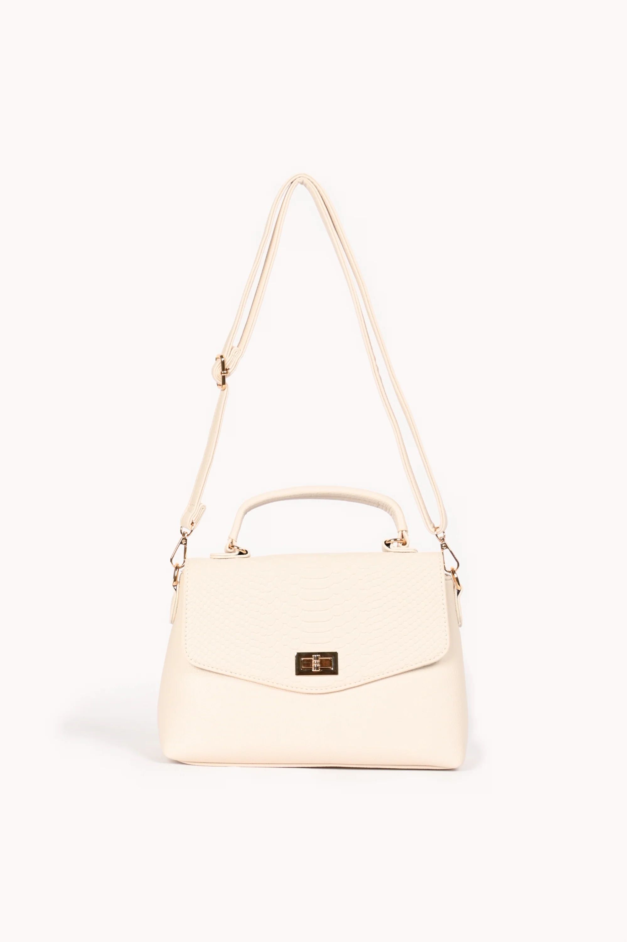 TEXTURED HAND BAG