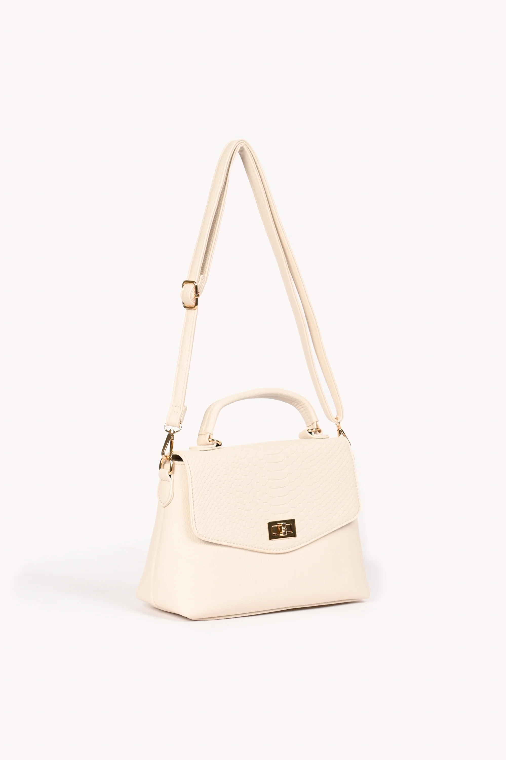 TEXTURED HAND BAG - Image 2