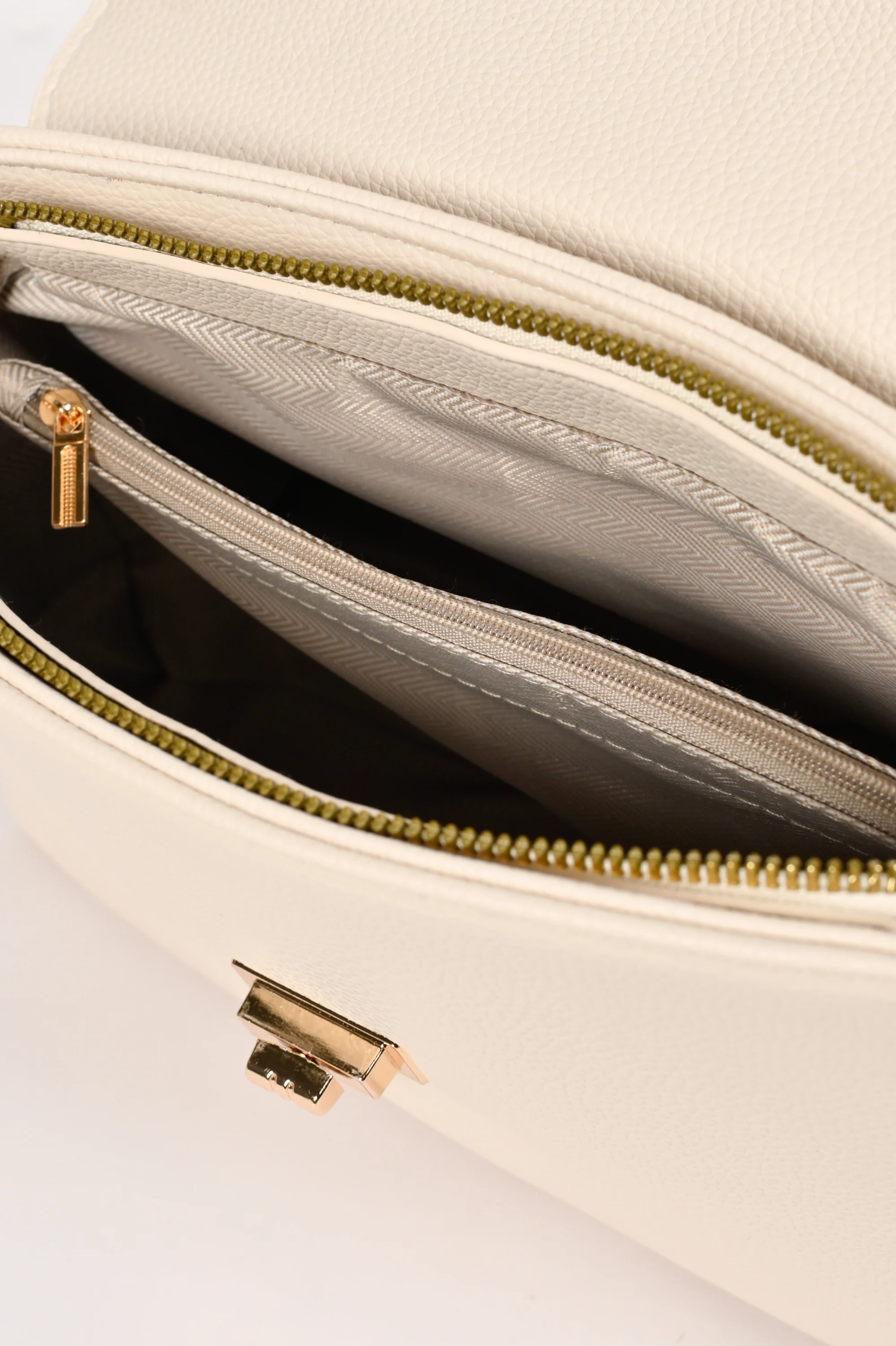 TEXTURED HAND BAG - Image 4