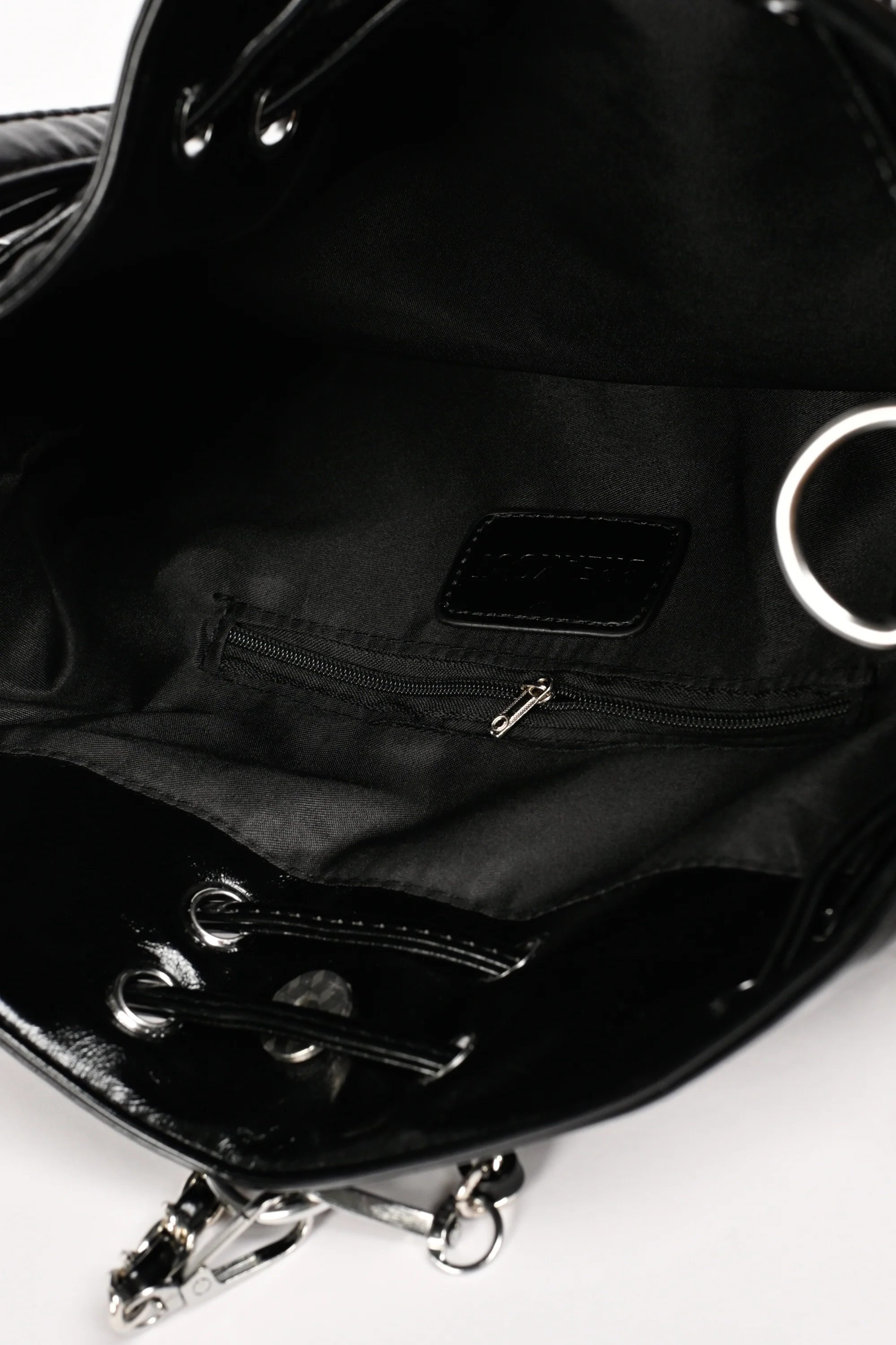 STUDDED MULTI-WAY BAG - Image 3