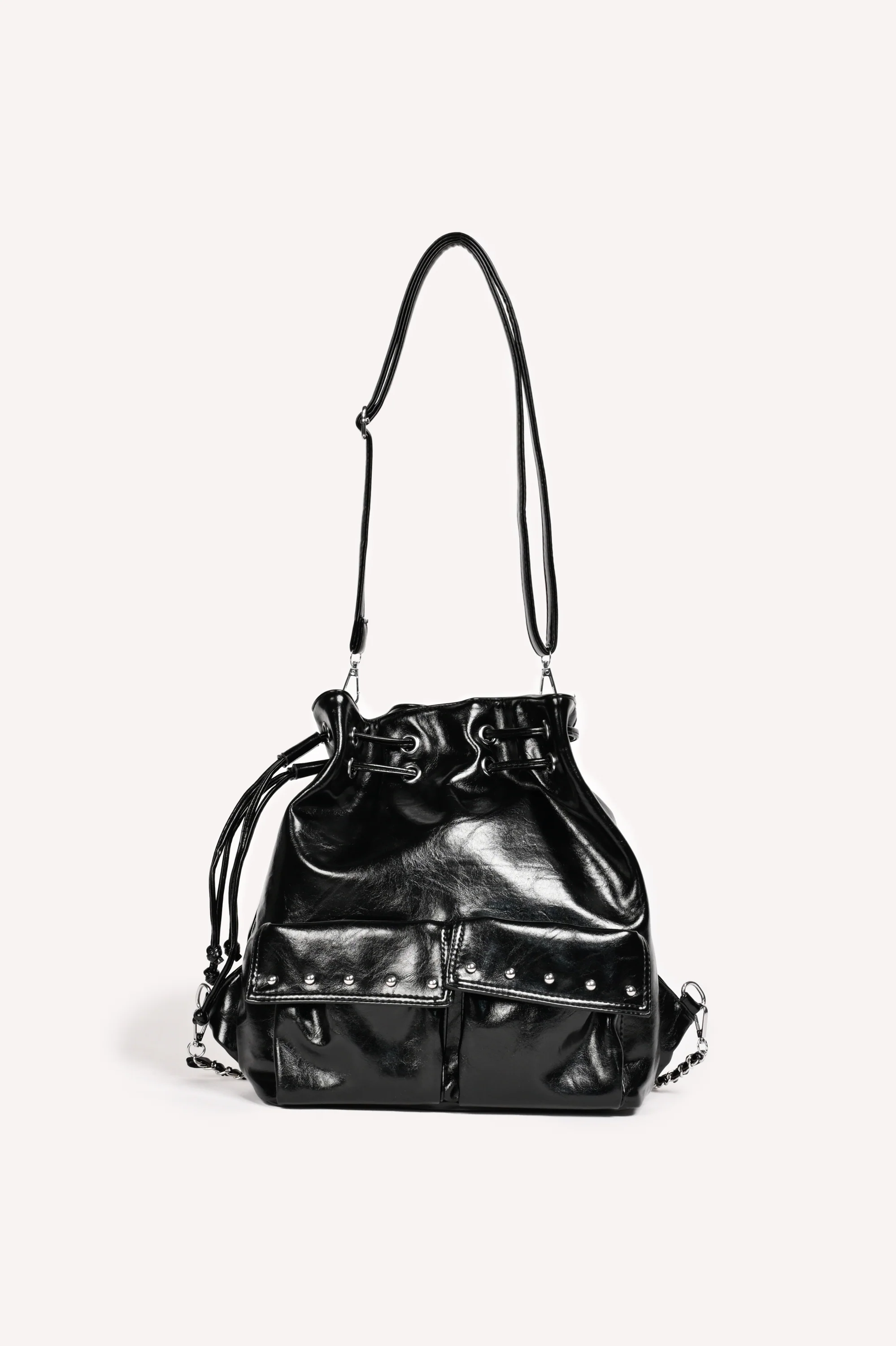 STUDDED MULTI-WAY BAG - Image 4