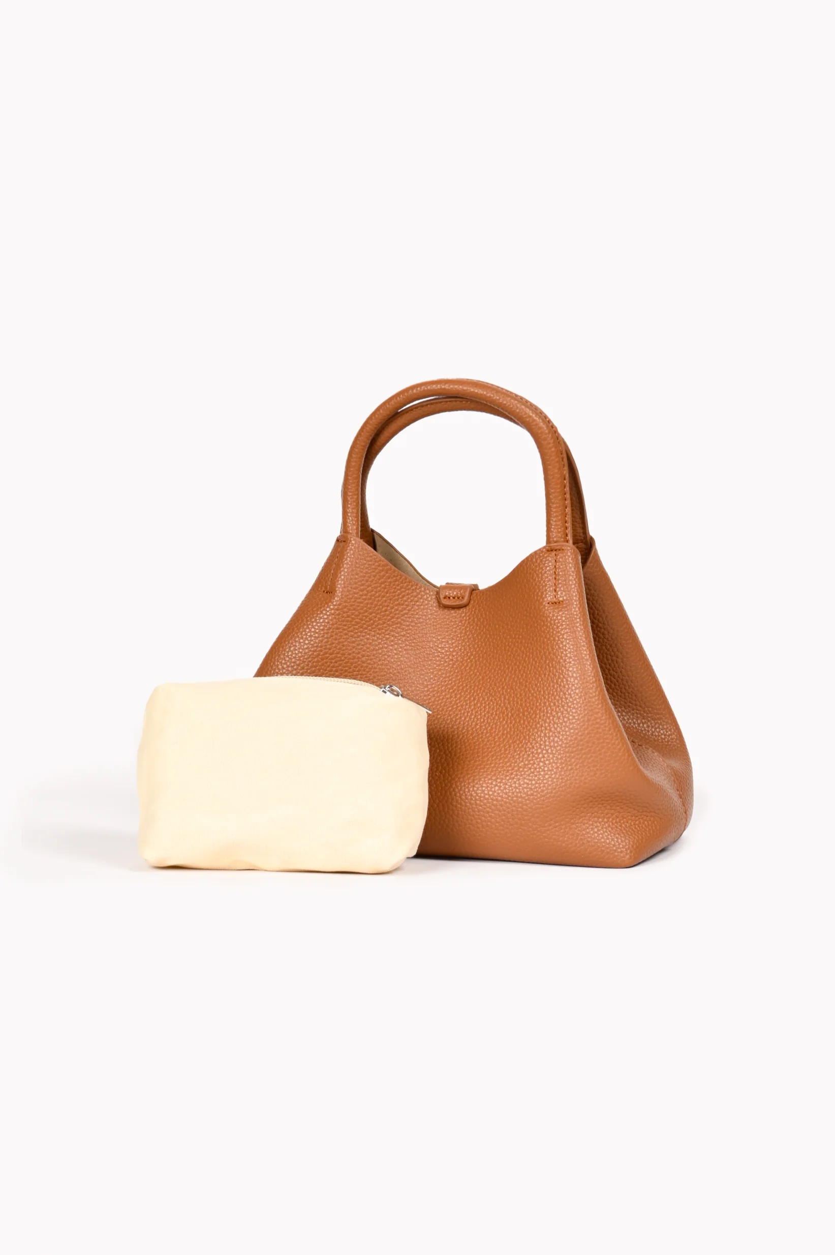 TEXTURED SMALL HAND BAG - Image 3
