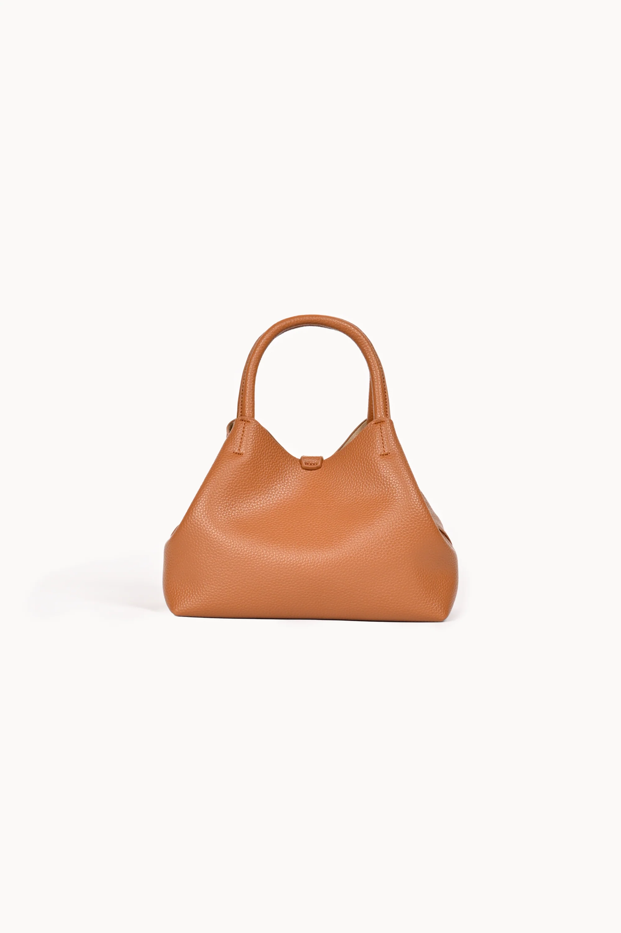 TEXTURED SMALL HAND BAG - Image 4