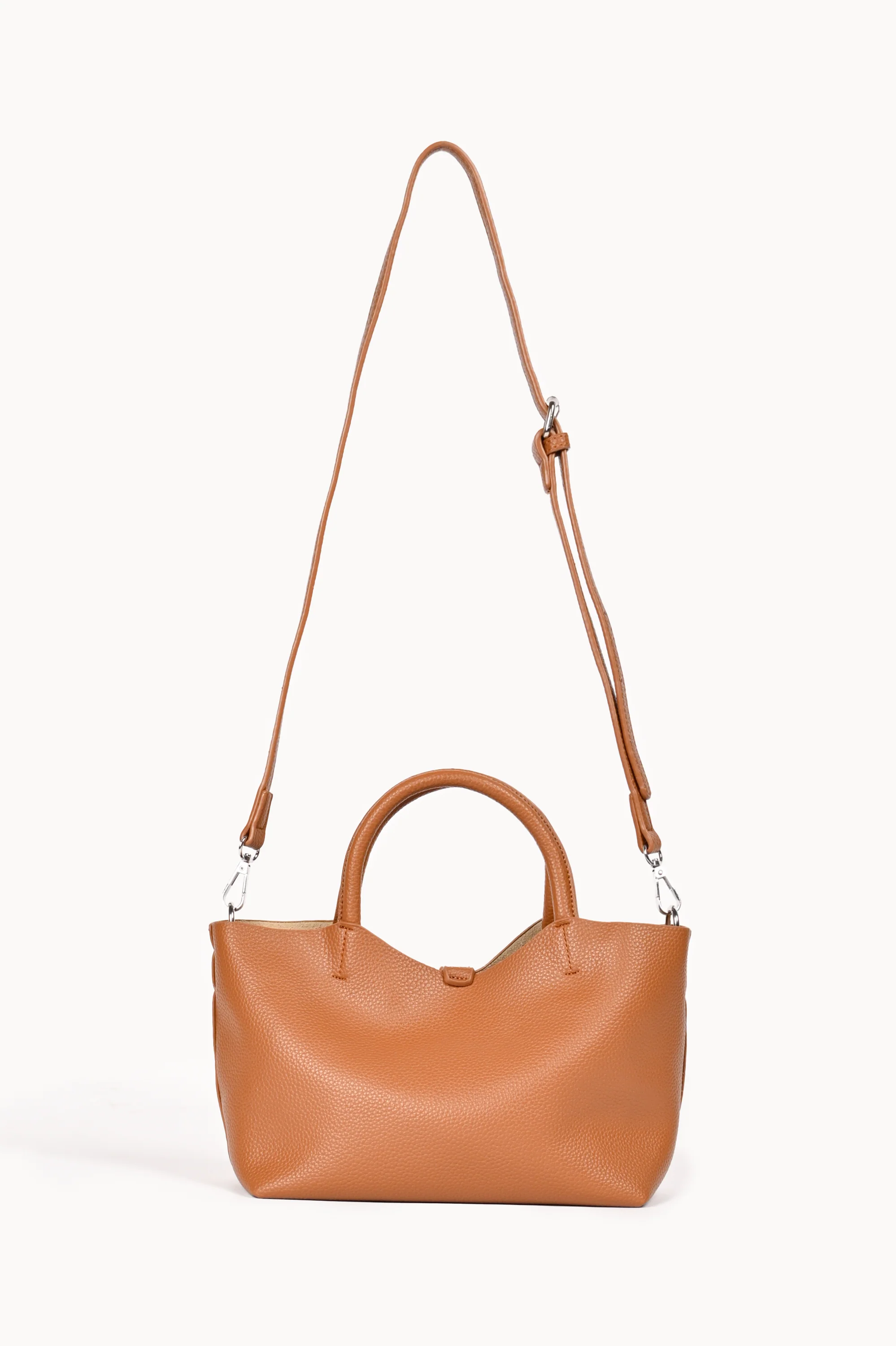 TEXTURED SMALL HAND BAG - Image 5