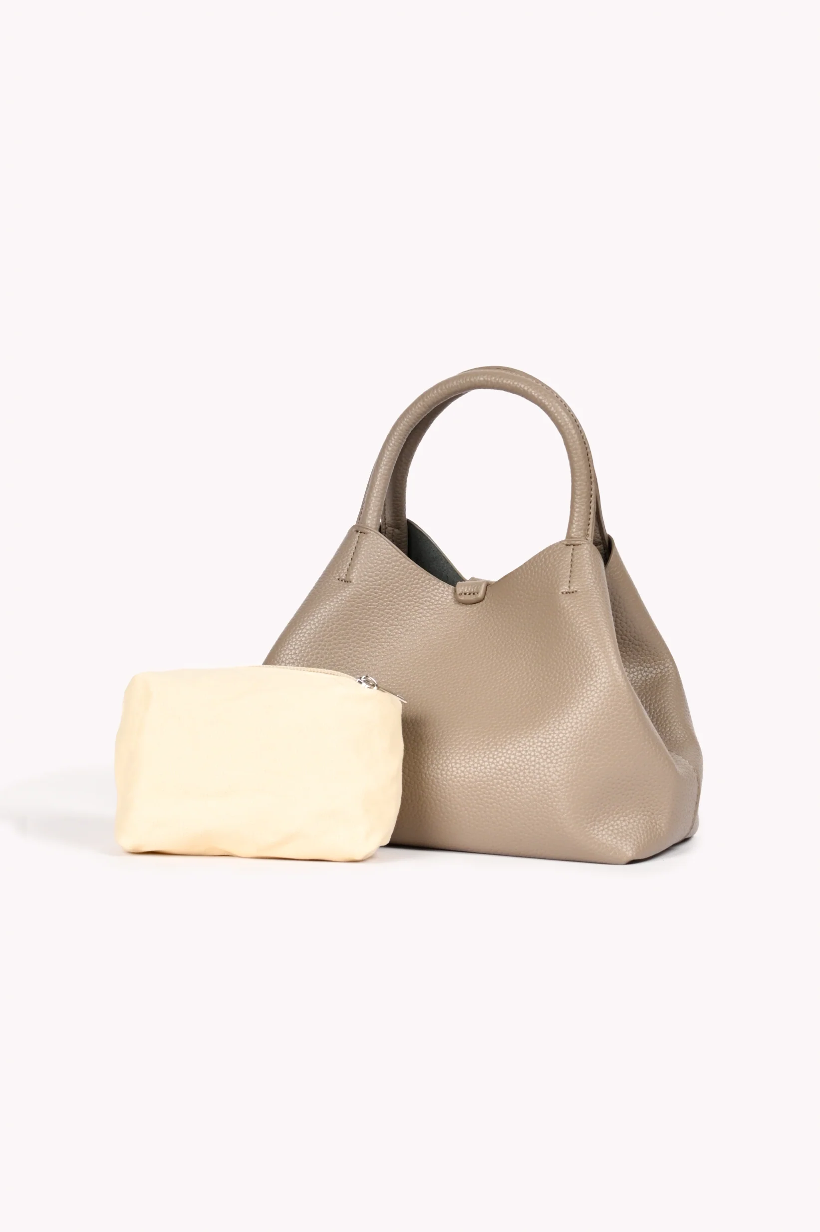 TEXTURED SMALL HAND BAG - Image 3