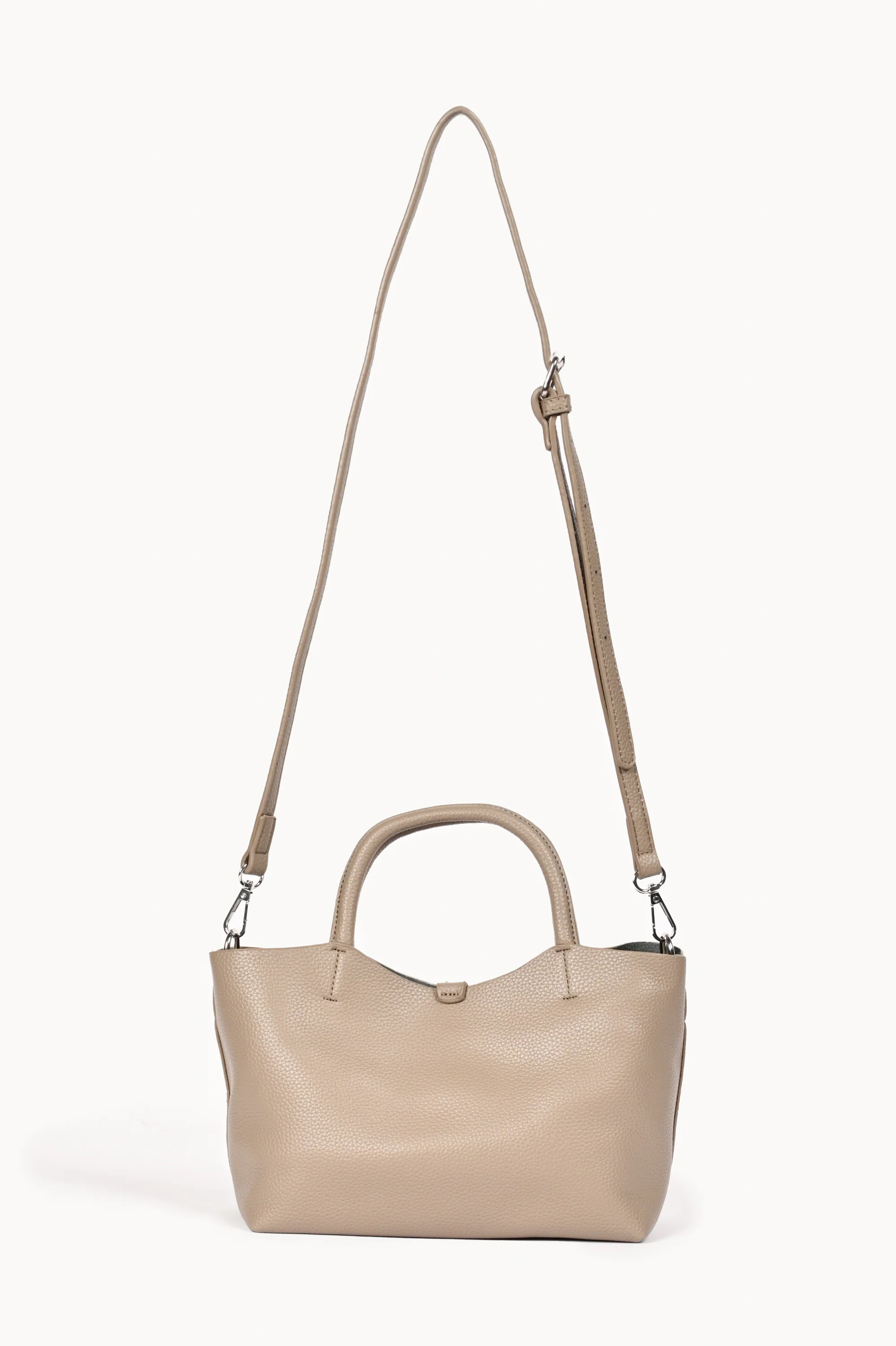 TEXTURED SMALL HAND BAG - Image 5