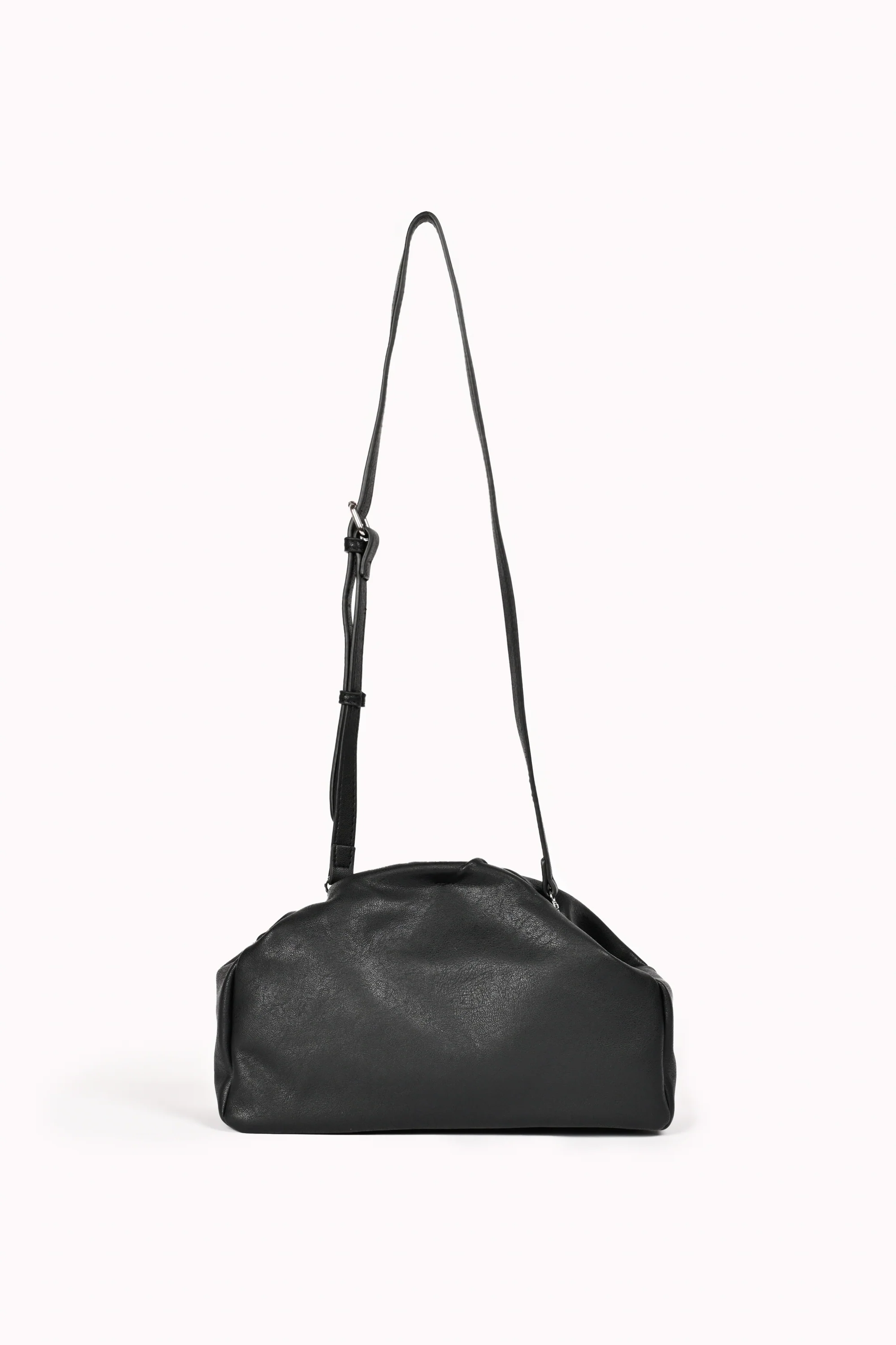 RUCHED TOP HANDLE BAG - Image 2