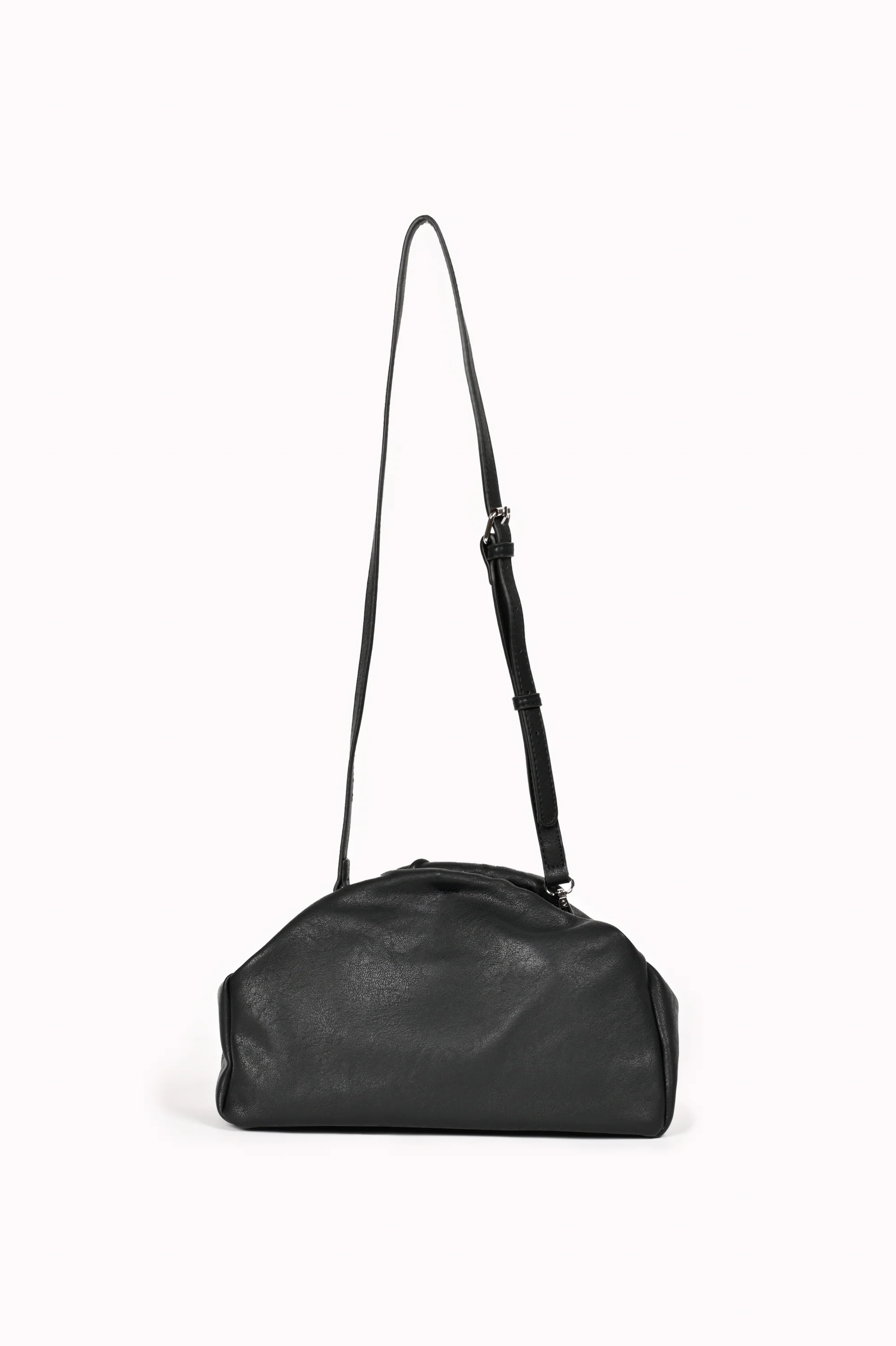 RUCHED TOP HANDLE BAG - Image 3