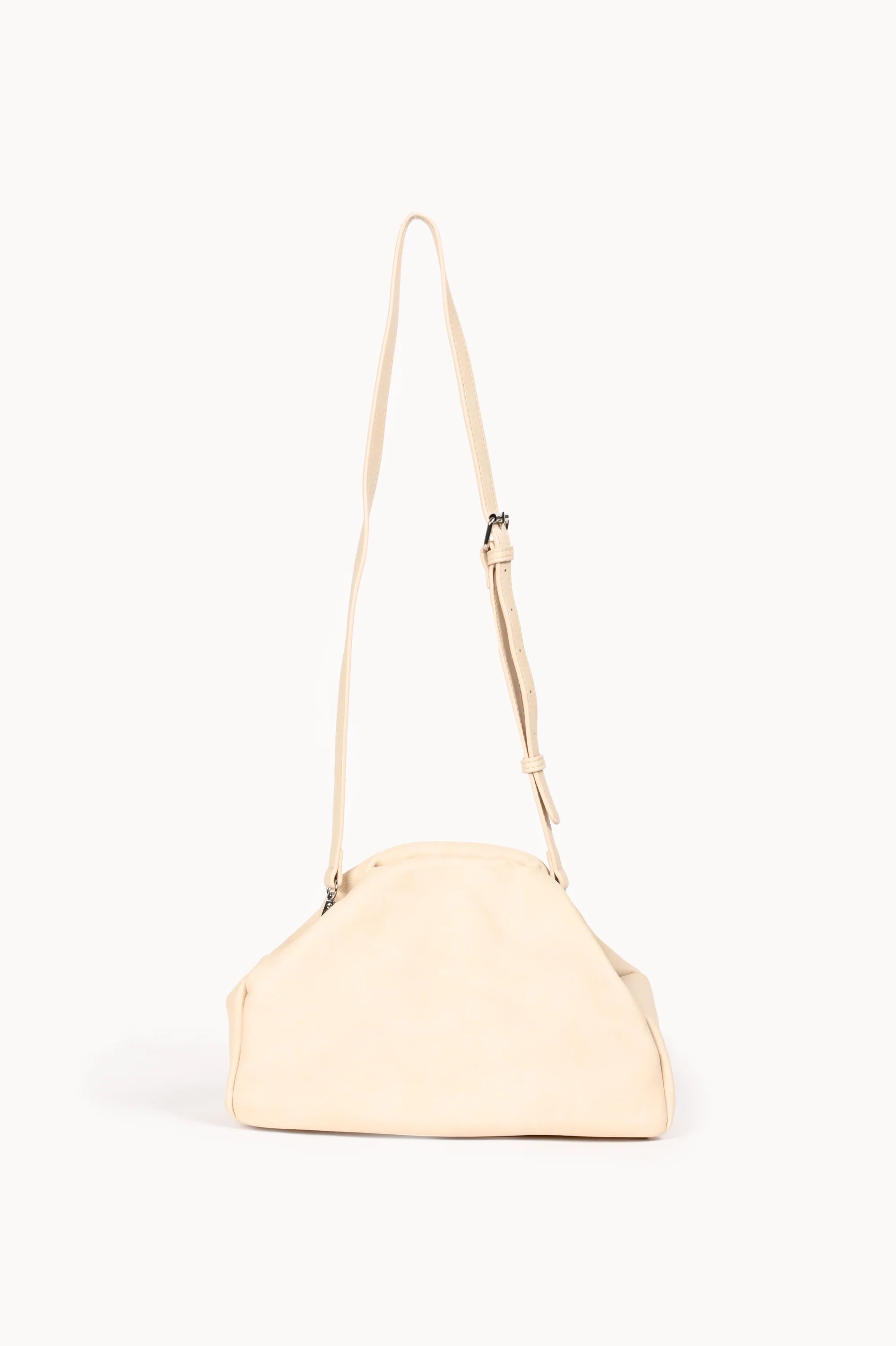 RUCHED TOP HANDLE BAG - Image 2
