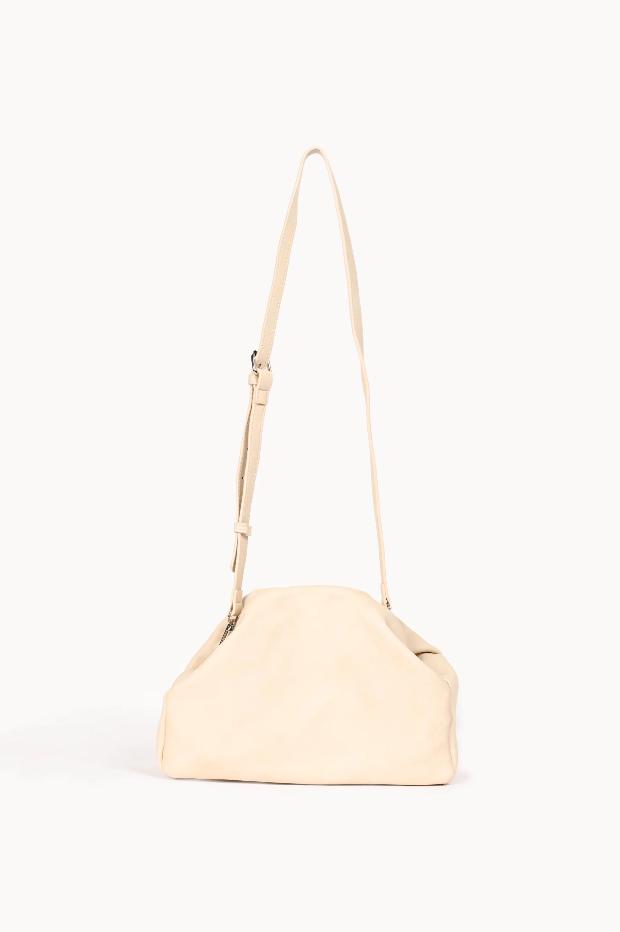 RUCHED TOP HANDLE BAG - Image 4