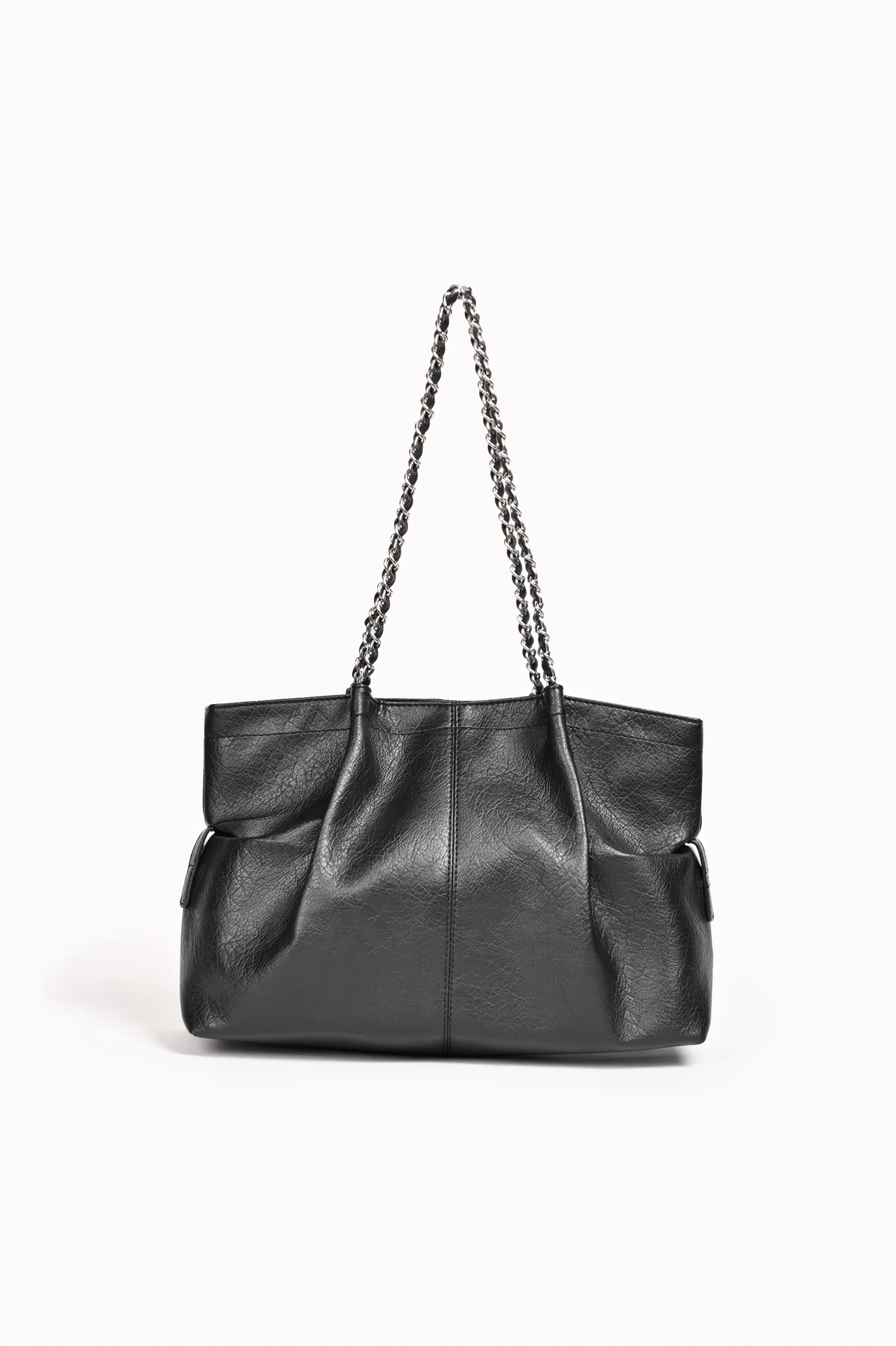 TEXTURED TOTE BAG
