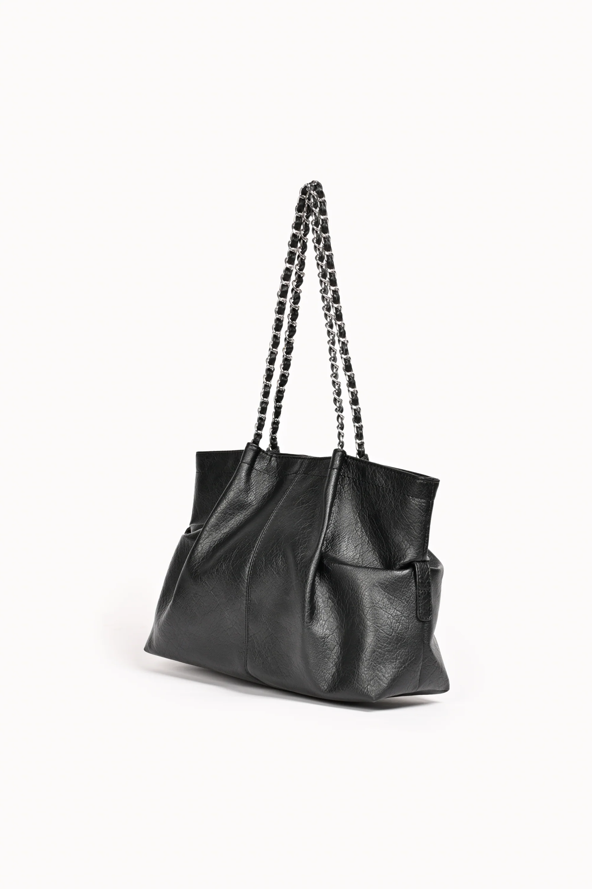 TEXTURED TOTE BAG - Image 2