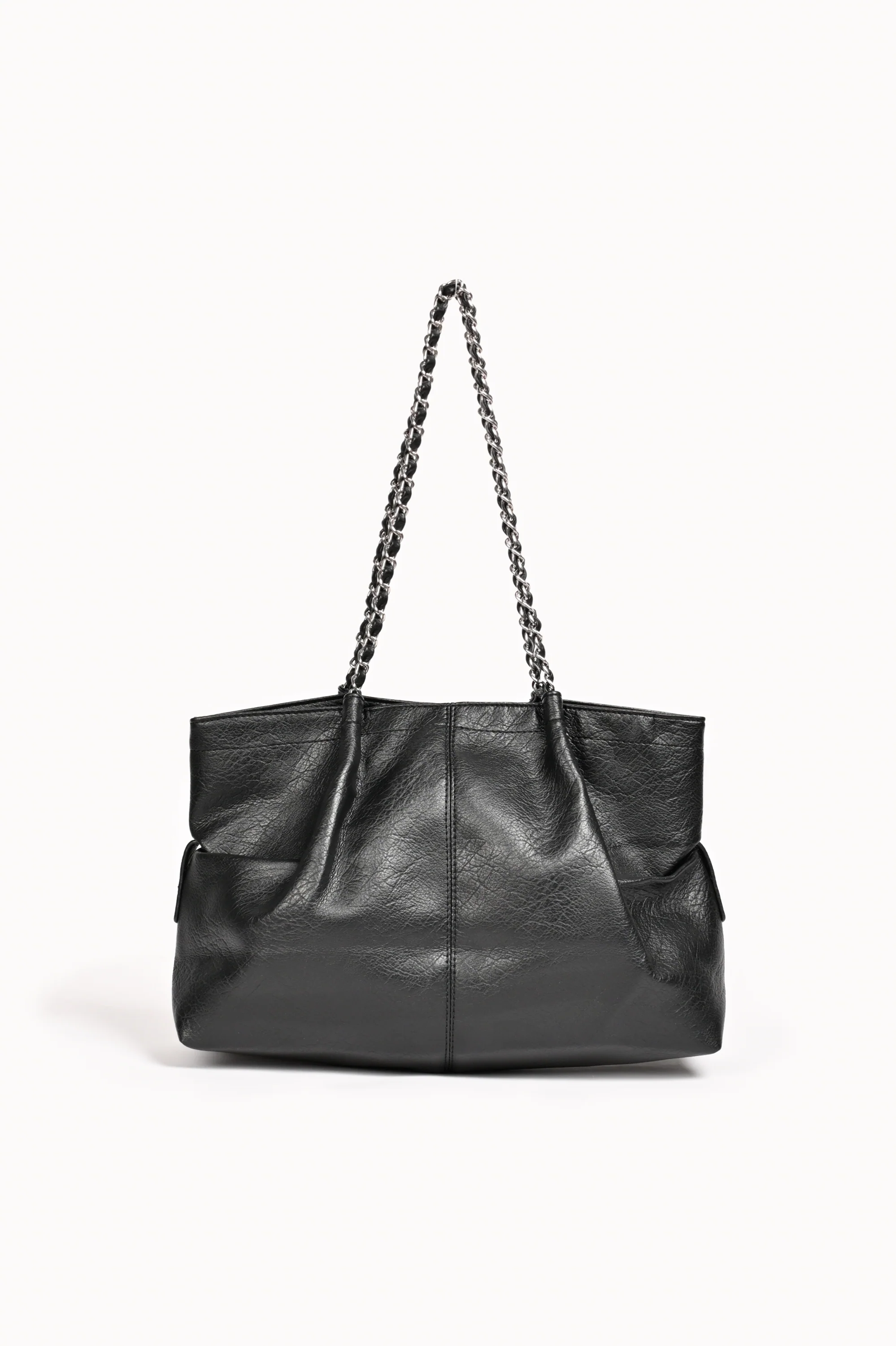 TEXTURED TOTE BAG - Image 3