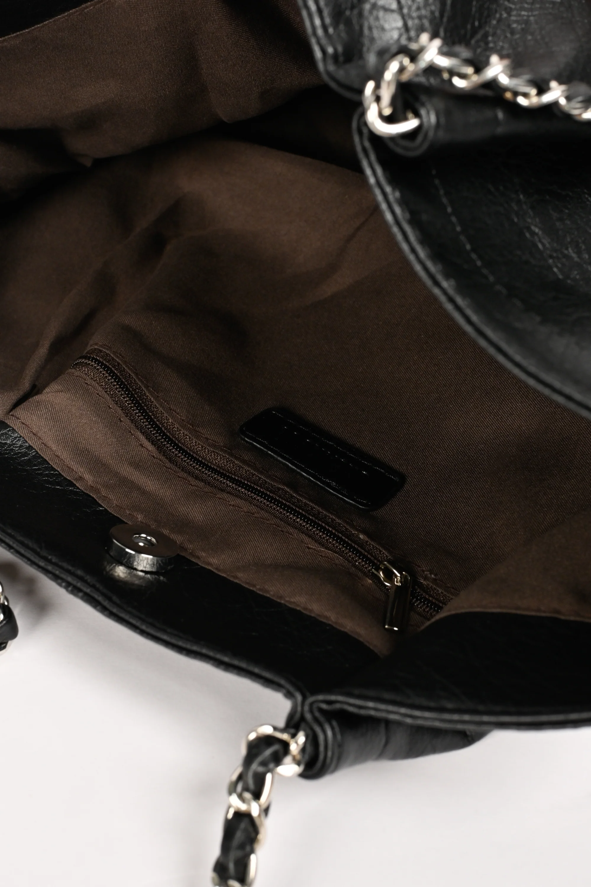 TEXTURED TOTE BAG - Image 4