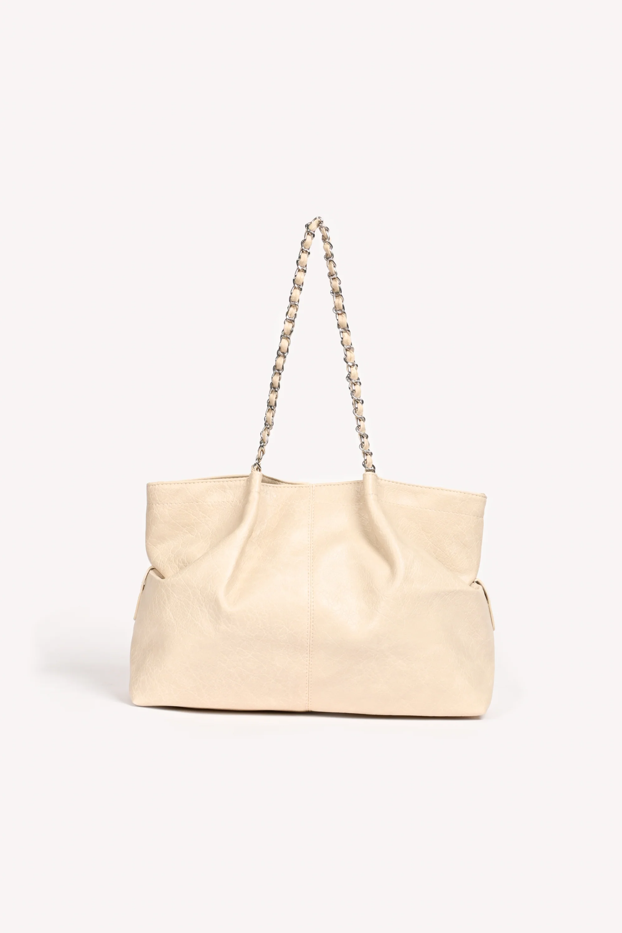 TEXTURED TOTE BAG