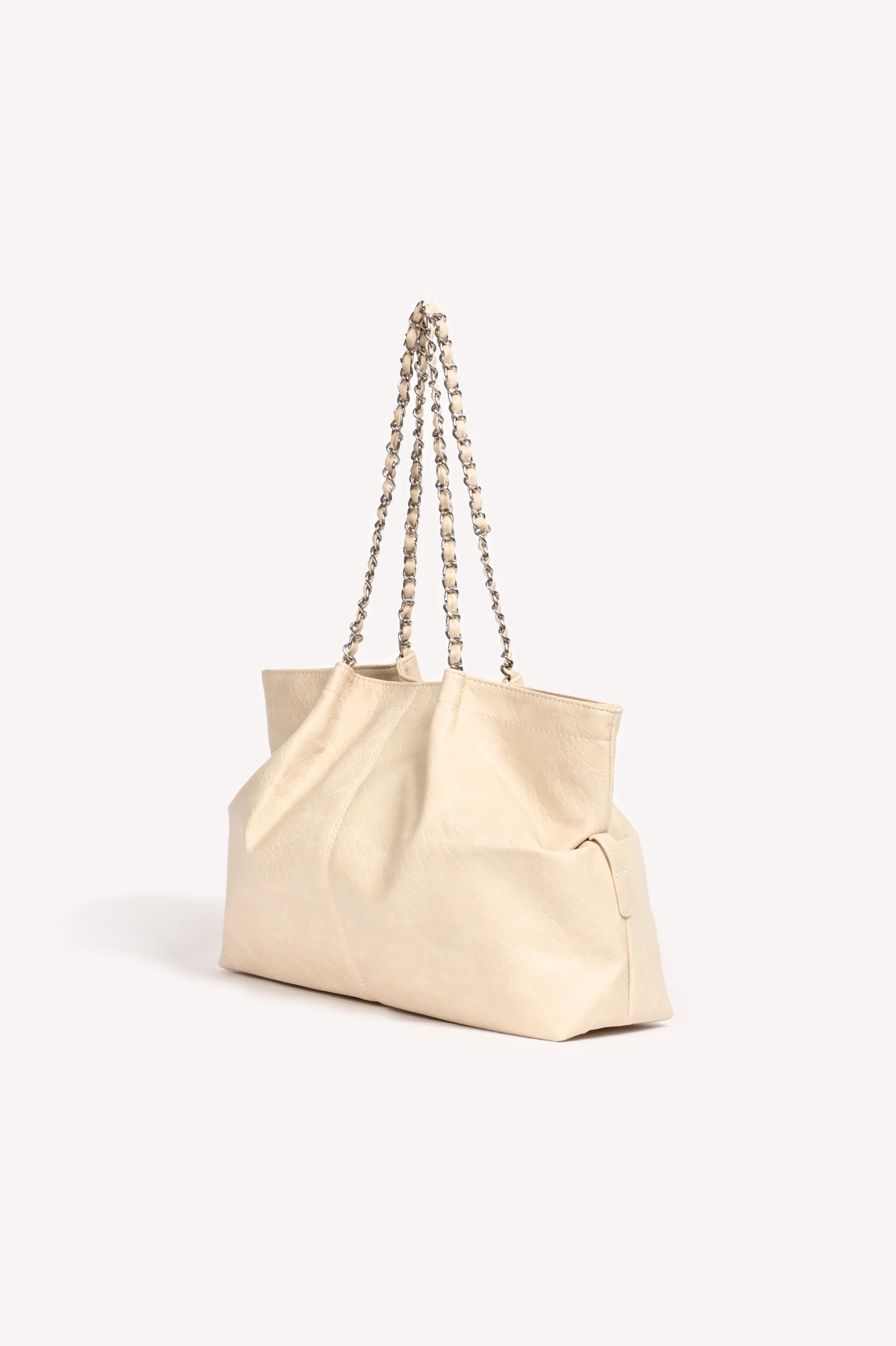 TEXTURED TOTE BAG - Image 2