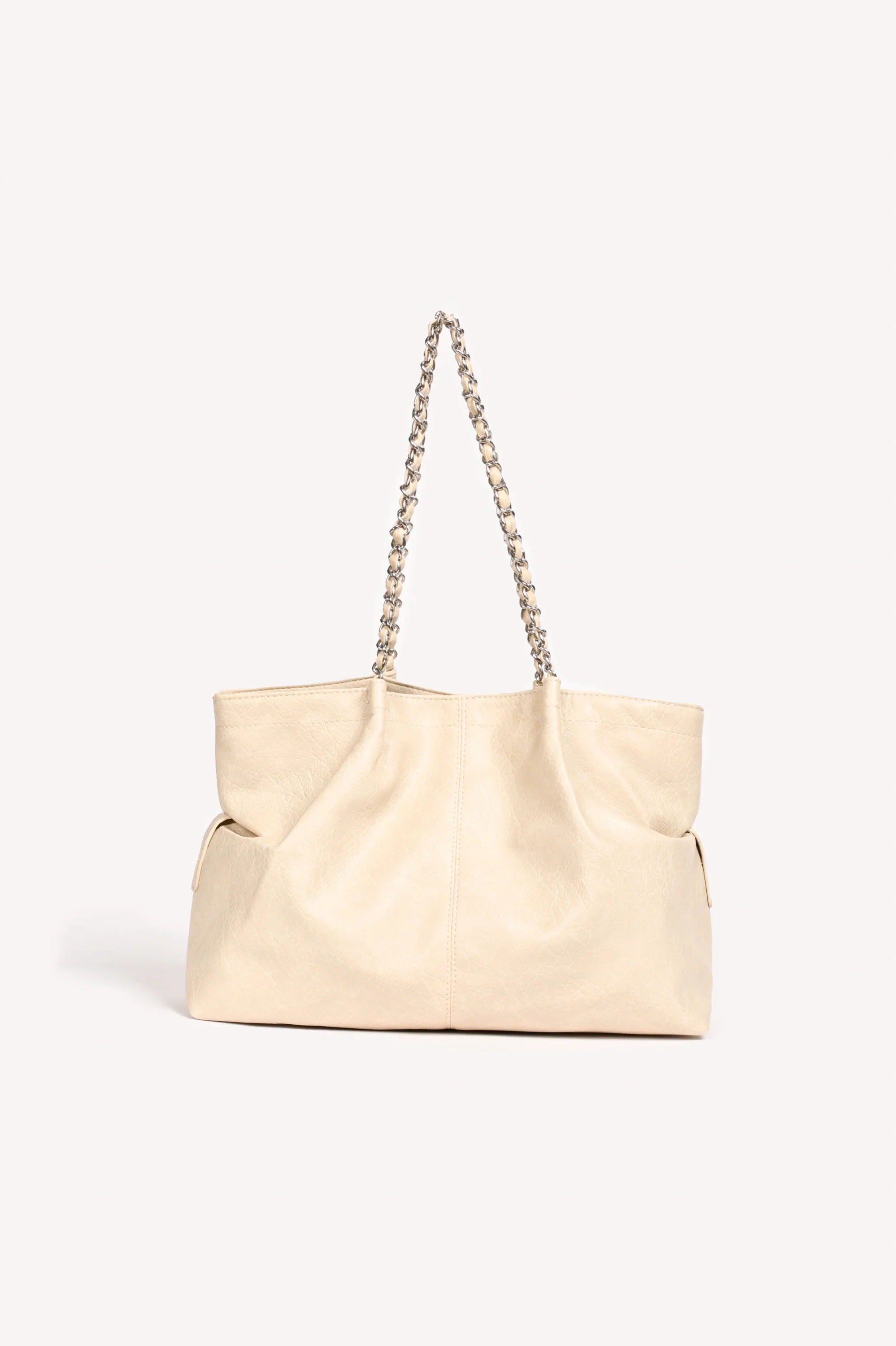 TEXTURED TOTE BAG - Image 3