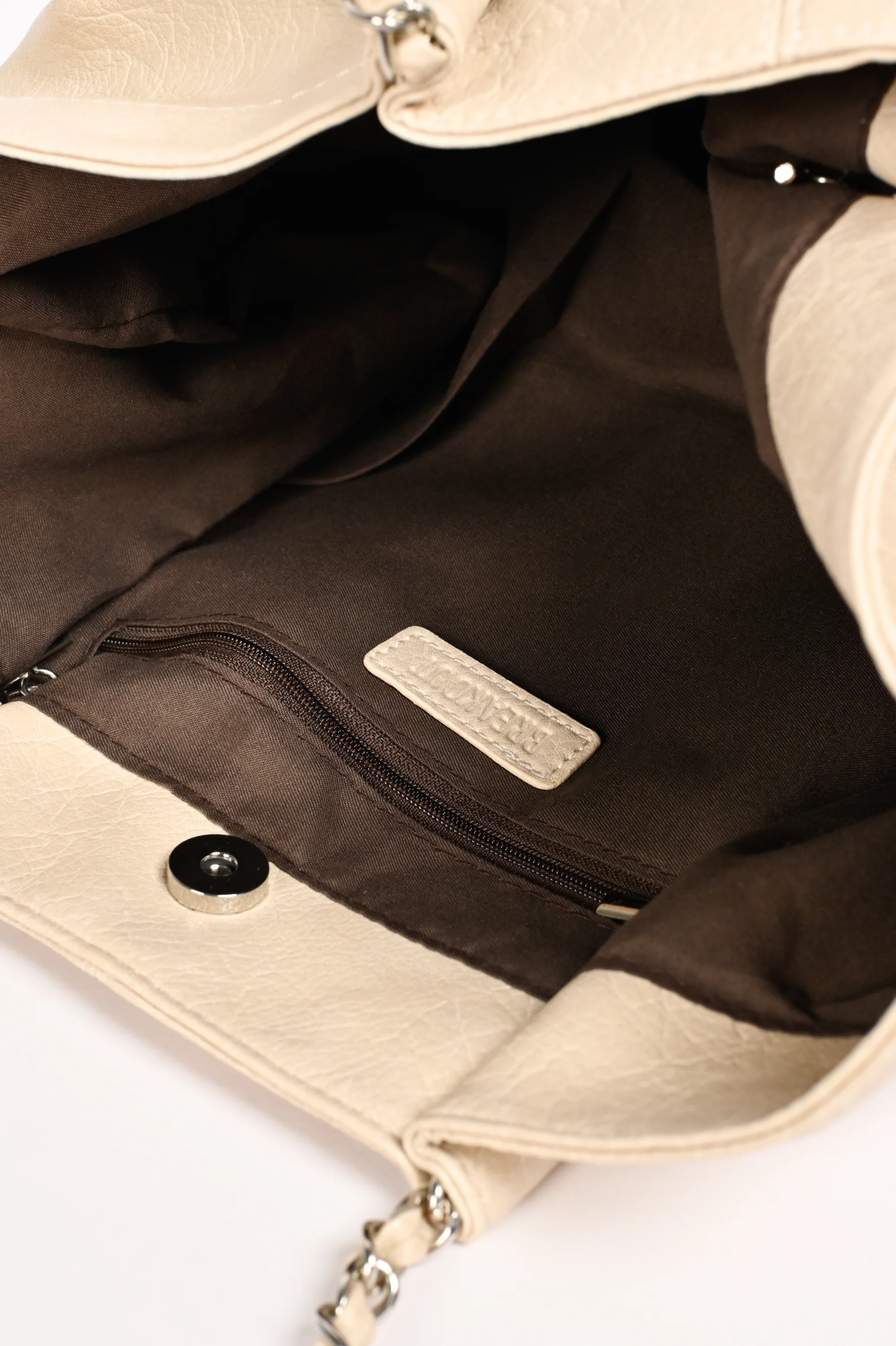 TEXTURED TOTE BAG - Image 4