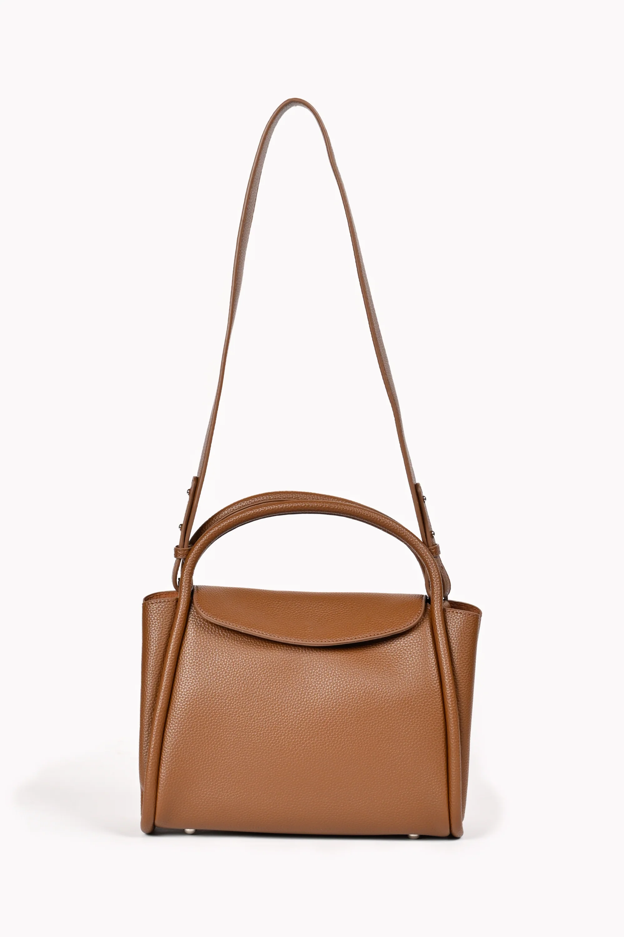 TOP HANDLE BAG WITH POUCH - Image 2
