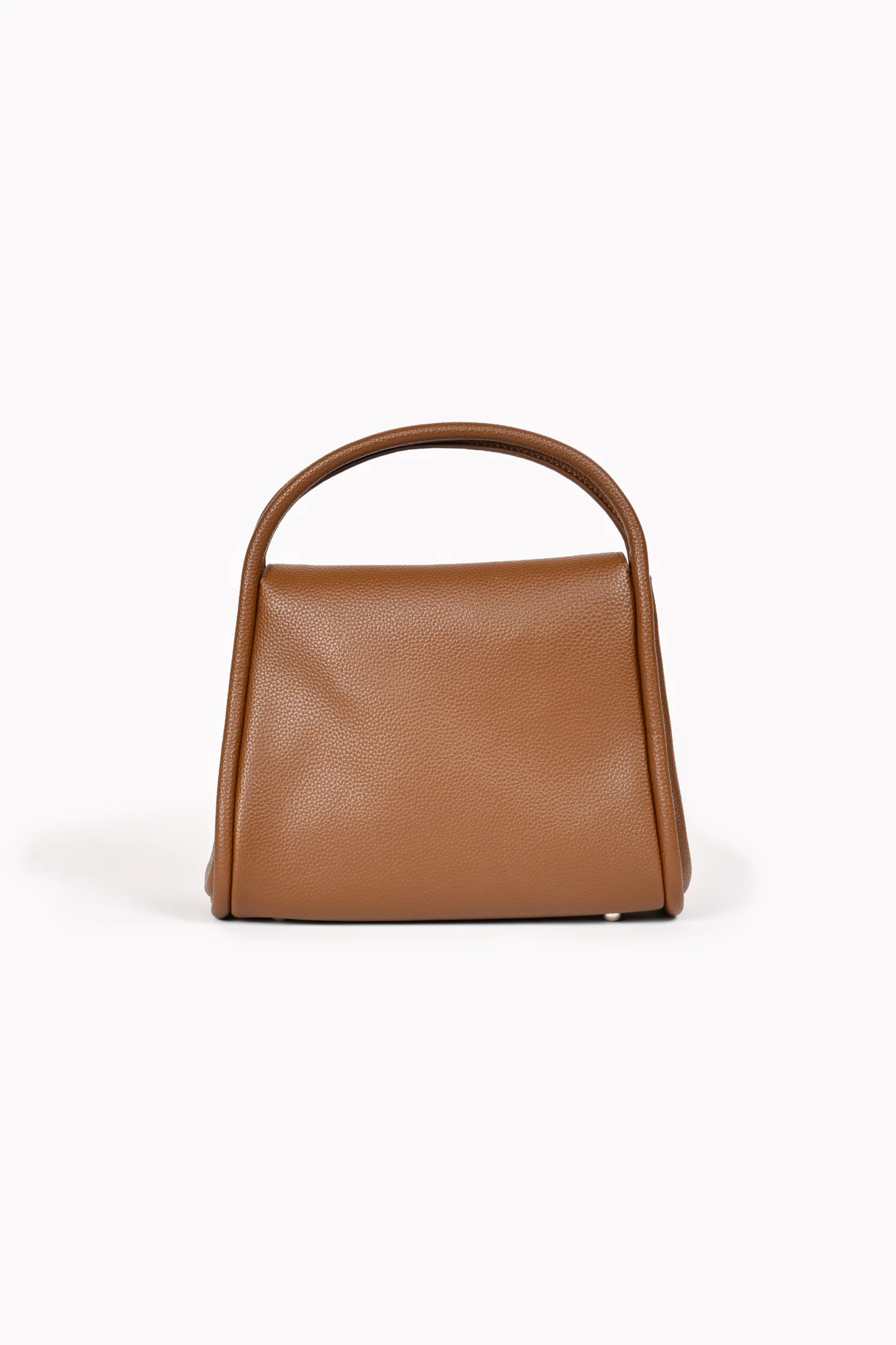 TOP HANDLE BAG WITH POUCH - Image 3