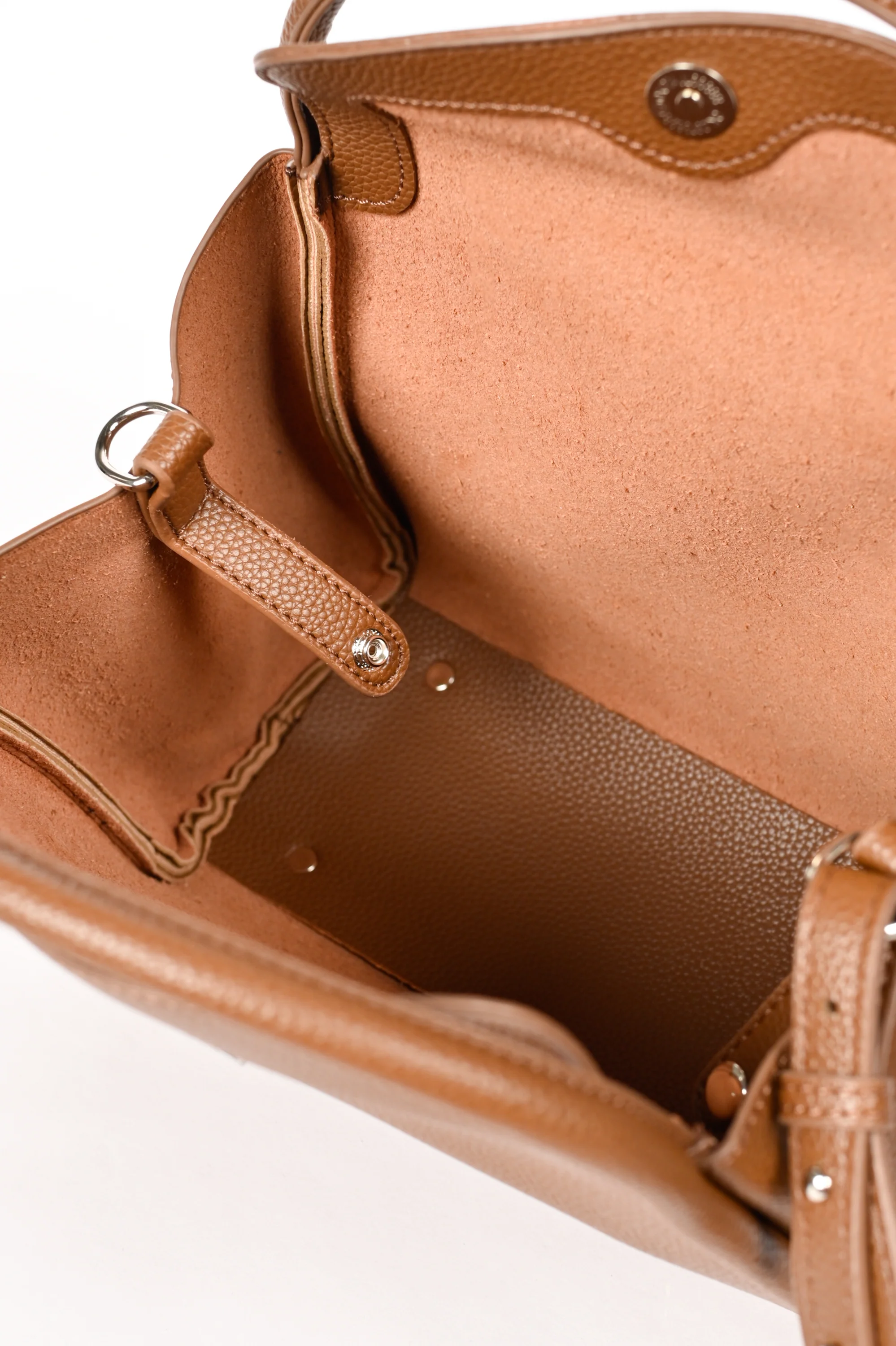 TOP HANDLE BAG WITH POUCH - Image 4