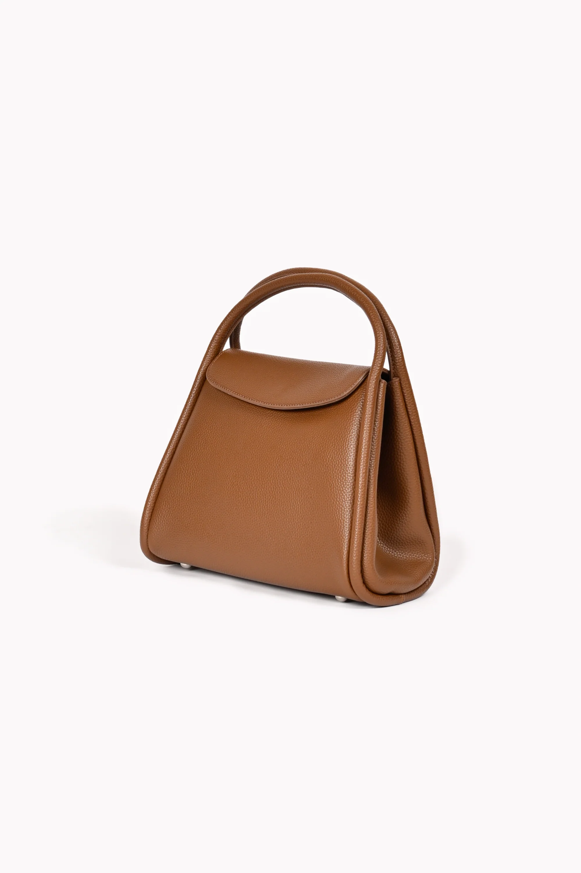 TOP HANDLE BAG WITH POUCH - Image 6