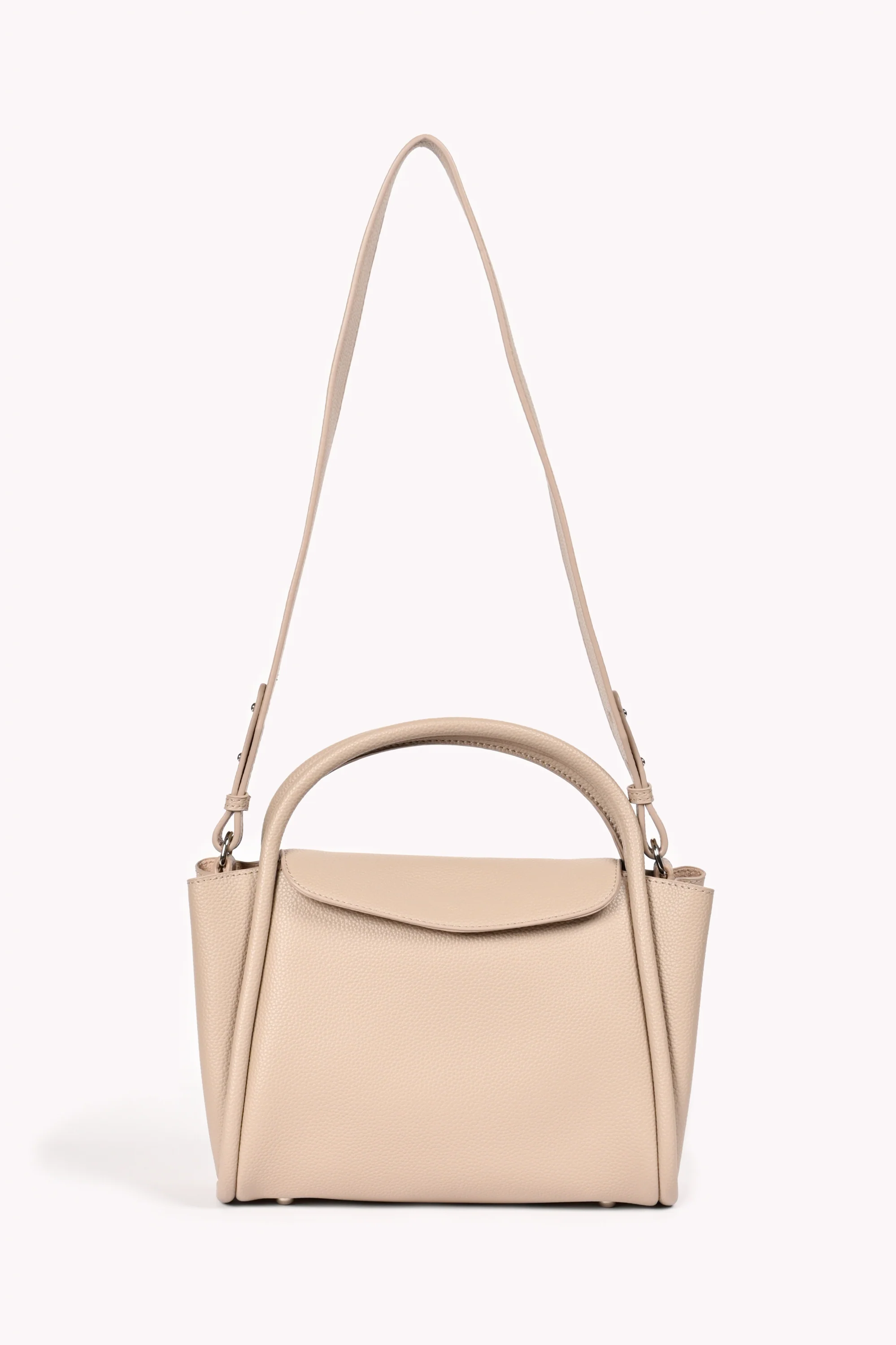 TOP HANDLE BAG WITH POUCH - Image 2