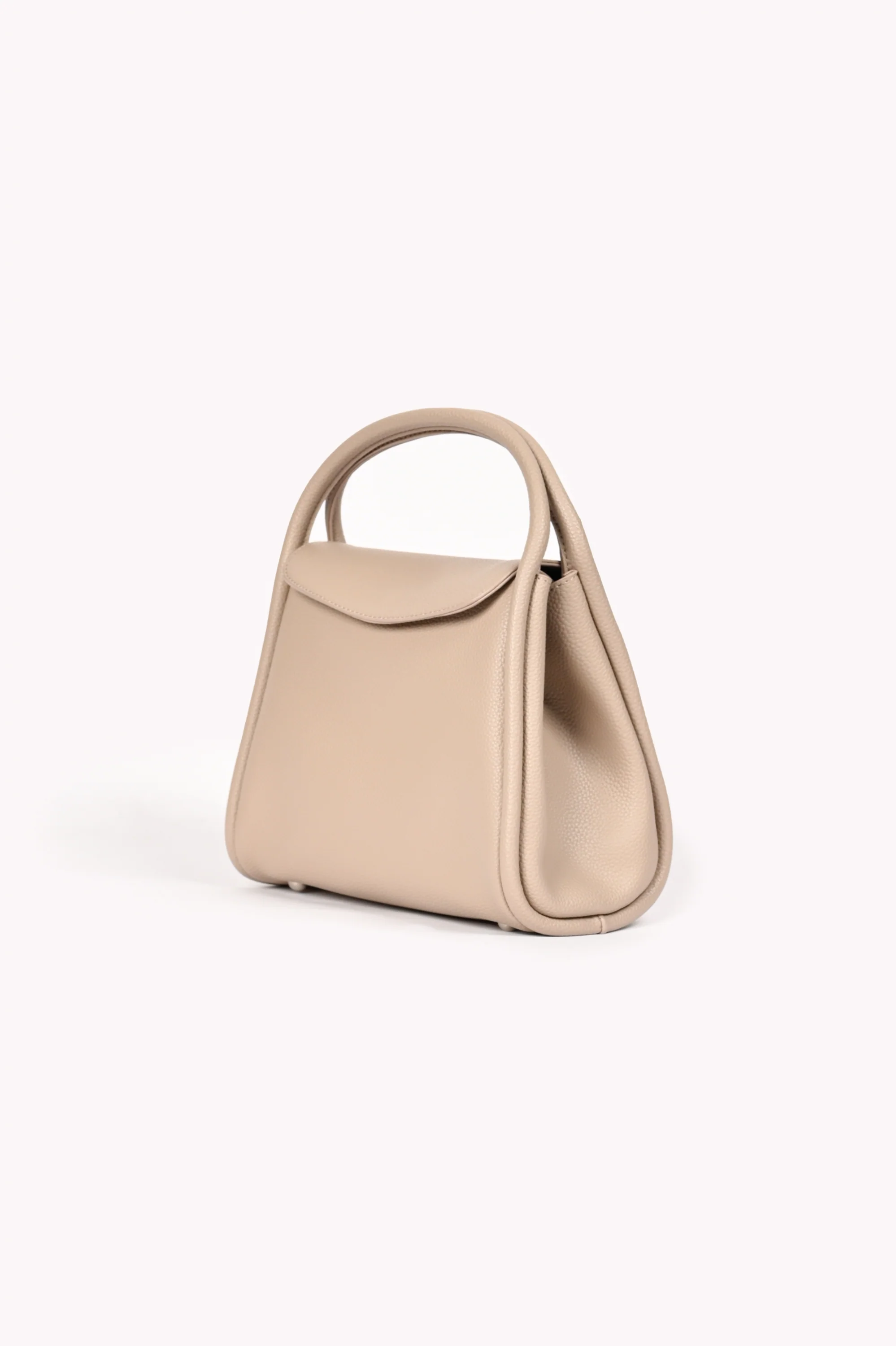 TOP HANDLE BAG WITH POUCH - Image 4