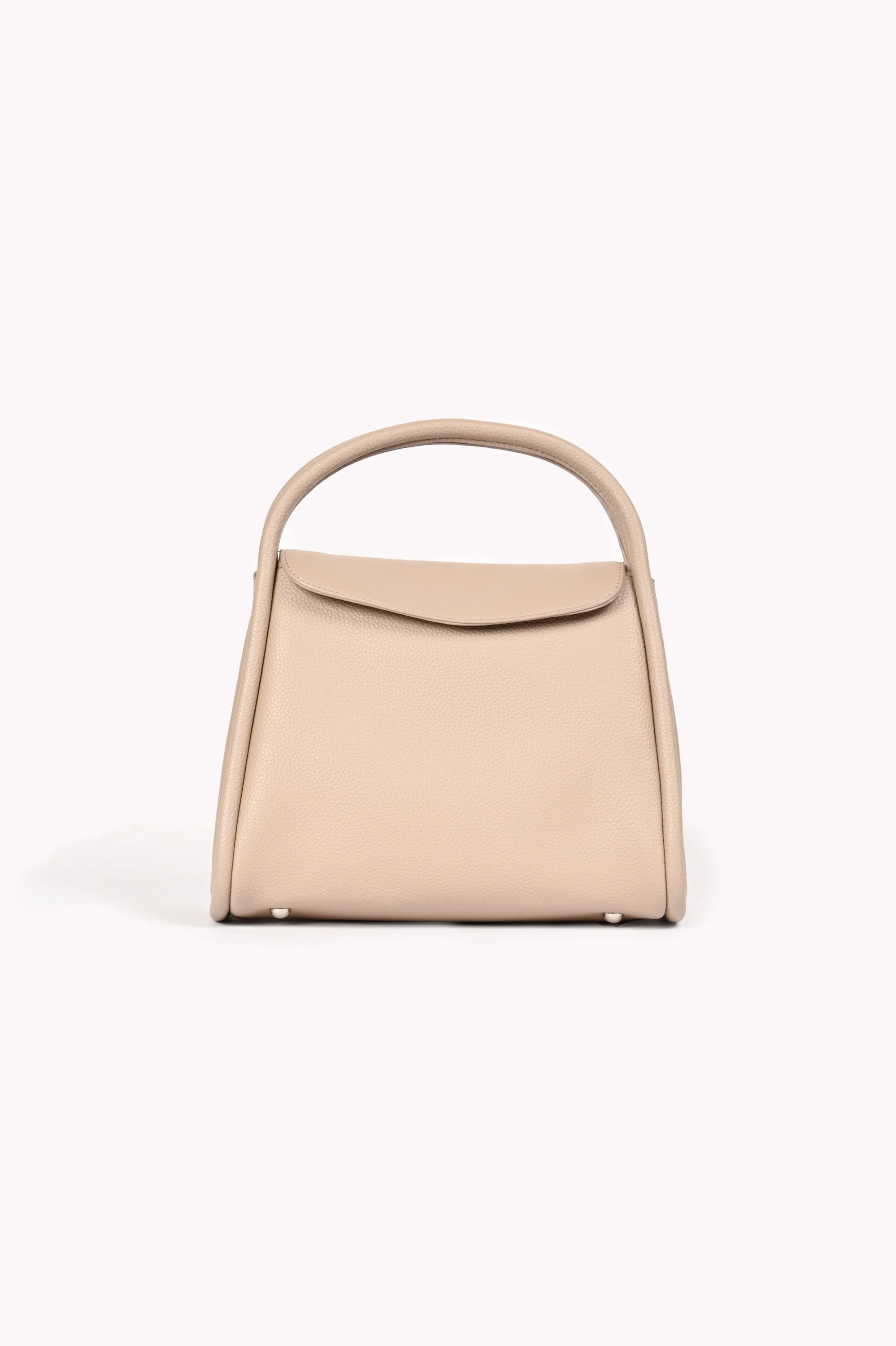 TOP HANDLE BAG WITH POUCH - Image 5