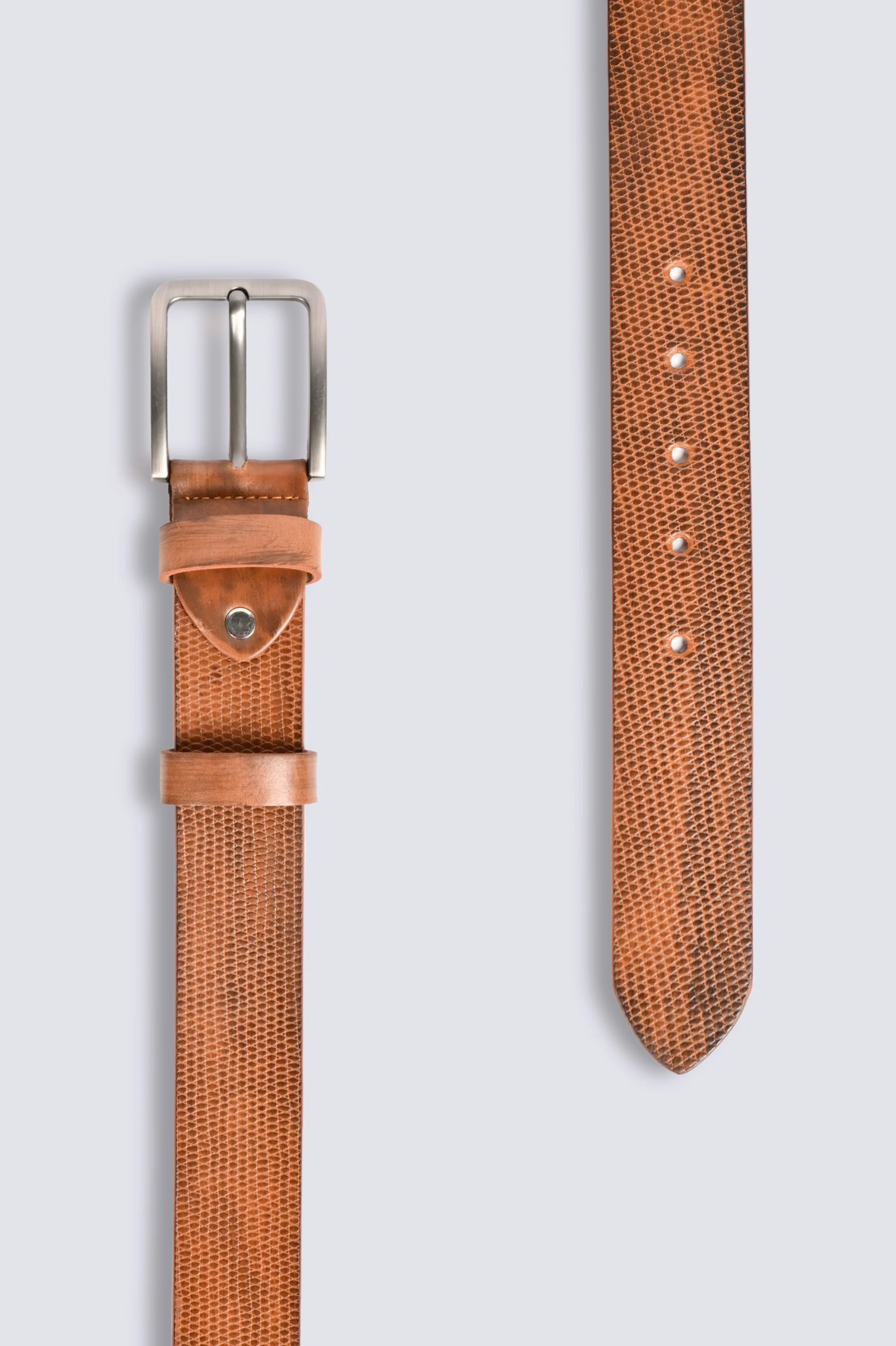 TEXTURED MEN BELT - Image 2